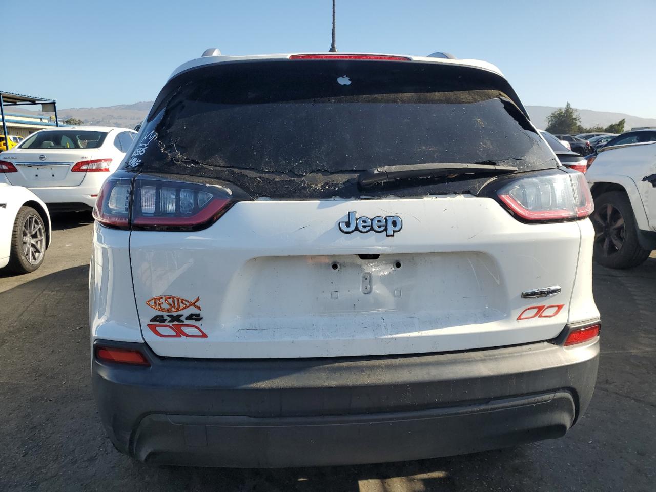 2019 Jeep Cherokee Latitude Plus VIN: 1C4PJLLB6KD187122 Lot: 91169735