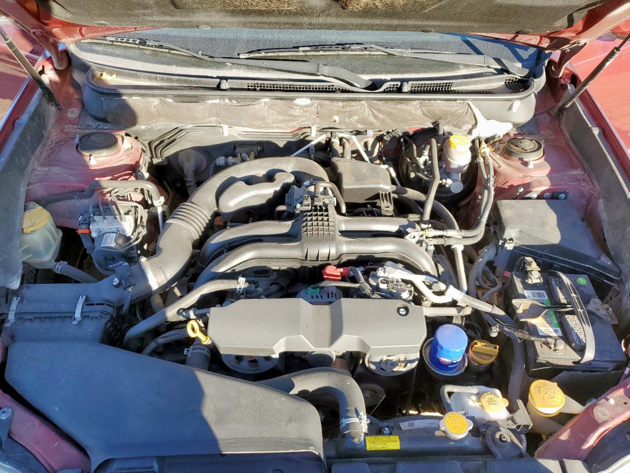 2013 Subaru Legacy 2.5I Premium VIN: 4S3BMCC65D3029349 Lot: 92482265