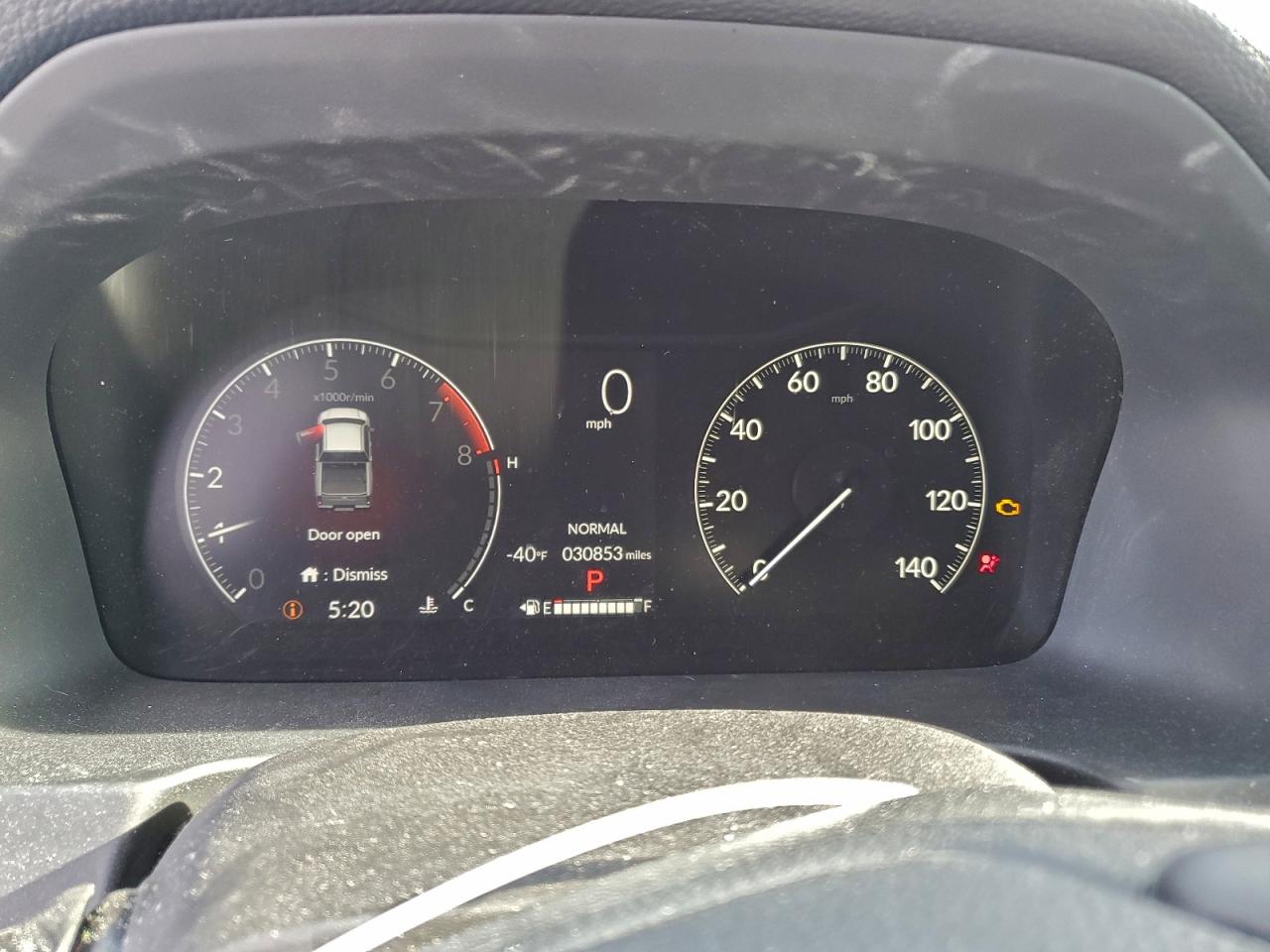 2025 Honda Ridgeline Rtl VIN: 5FPYK3F54SB001634 Lot: 94219605