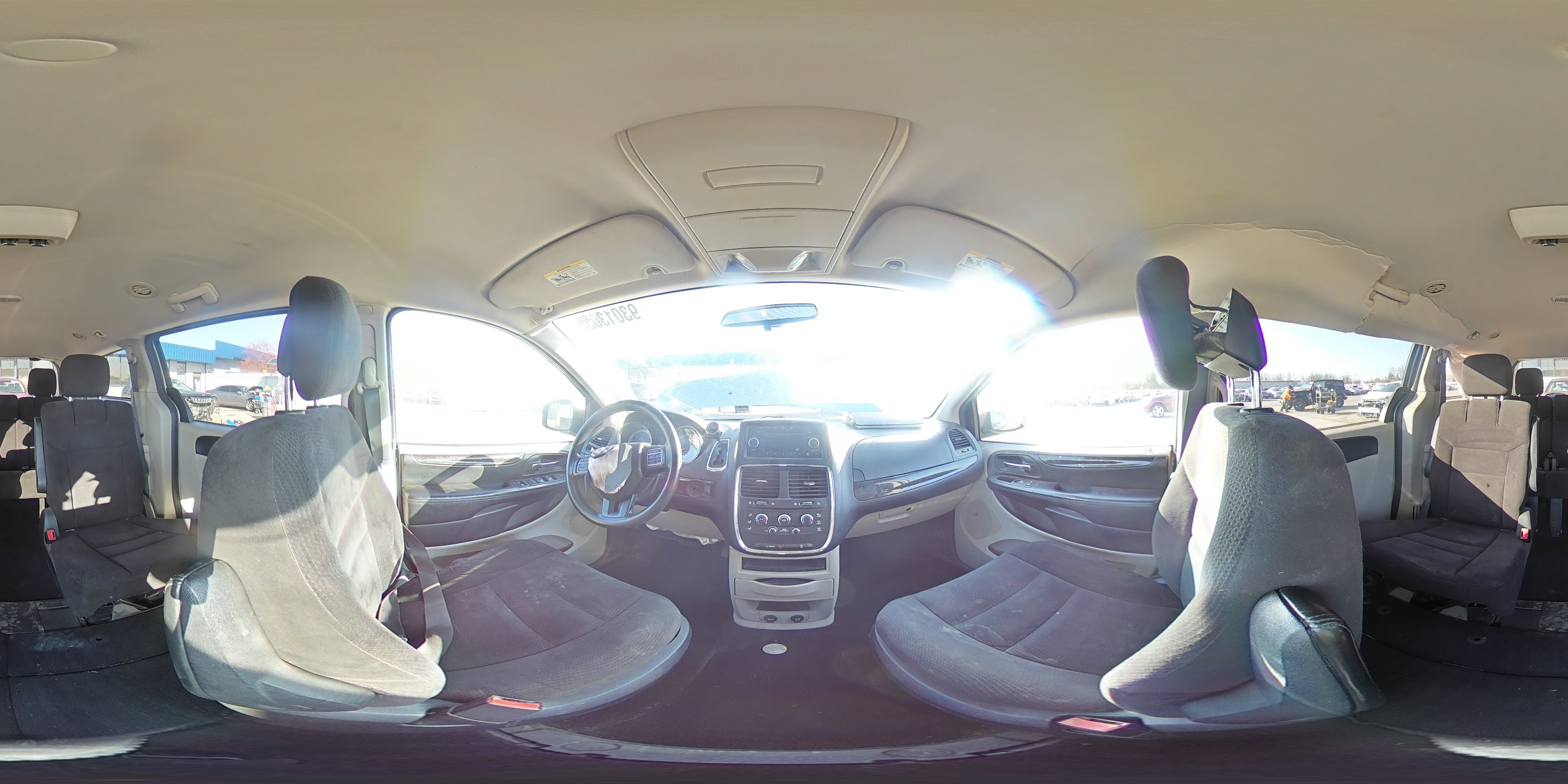 2015 Dodge Grand Caravan Se VIN: 2C4RDGBG3FR533229 Lot: 93013035