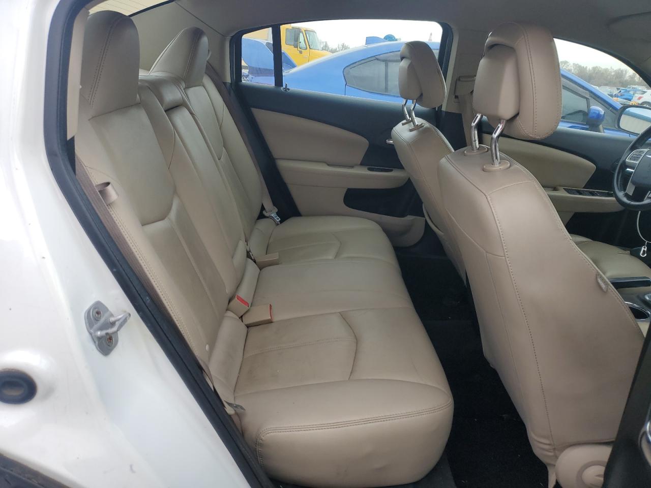 2011 Chrysler 200 Limited VIN: 1C3BC2FG1BN618115 Lot: 92593715