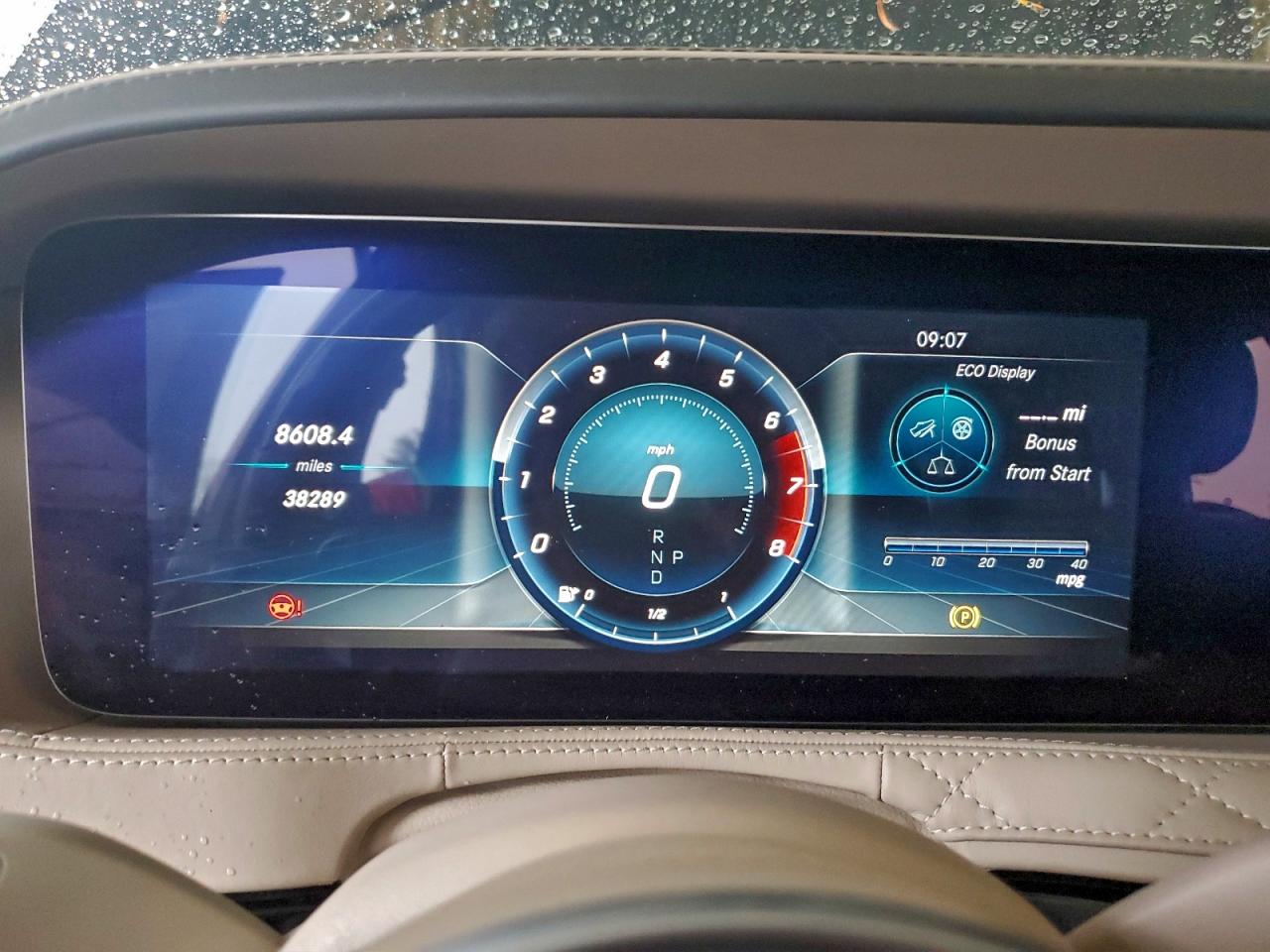 2020 Mercedes-Benz S 560 VIN: WDDUG8DBXLA527300 Lot: 93982415