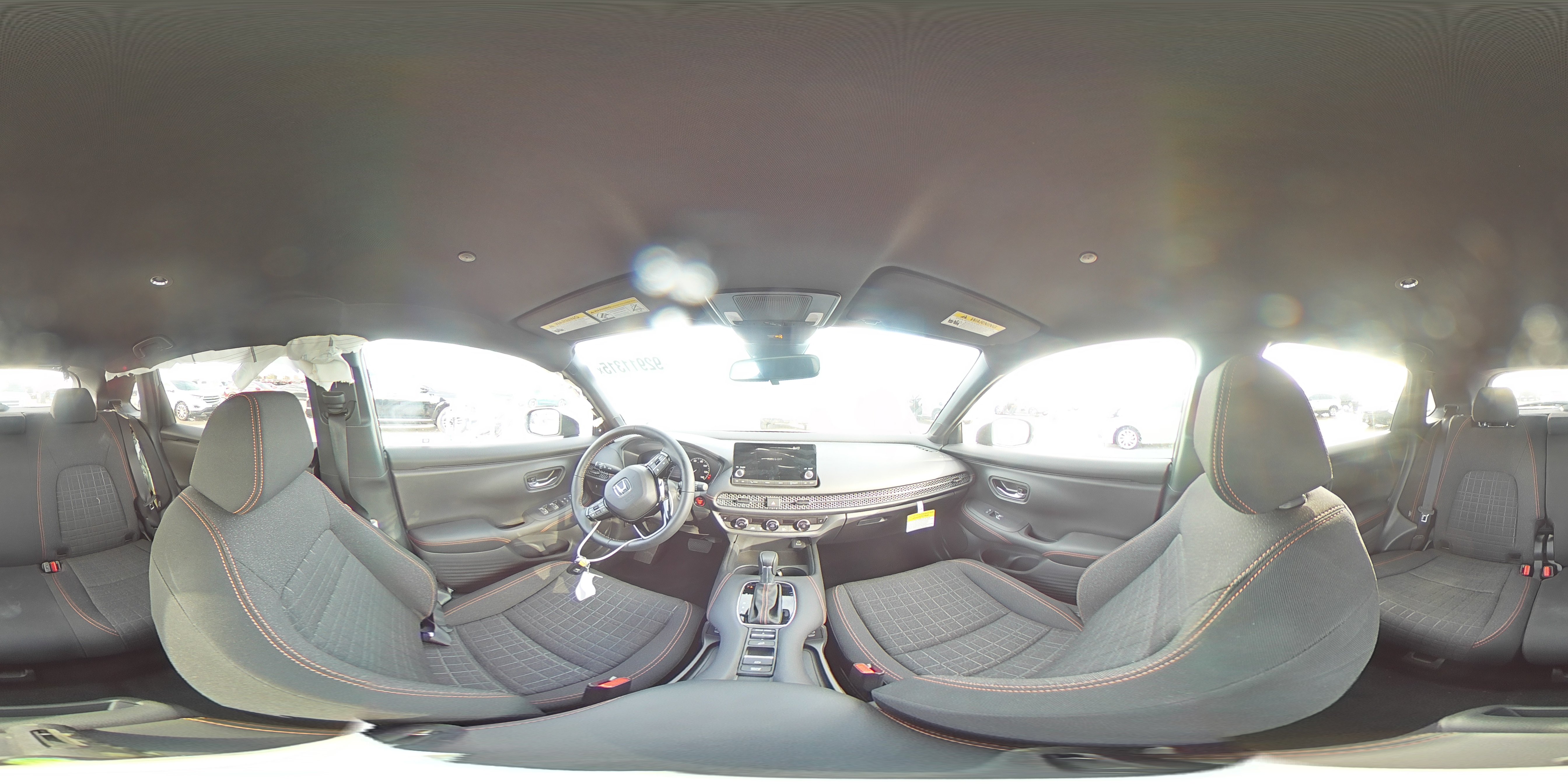 2025 Honda Hr-V Sport VIN: 3CZRZ1H51SM753128 Lot: 92911315