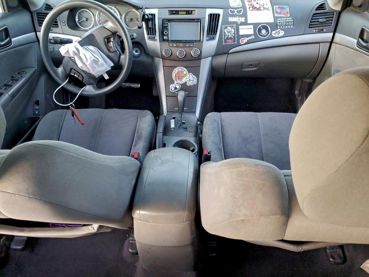 2010 Hyundai Sonata Gls VIN: 5NPET4AC3AH656565 Lot: 93857655