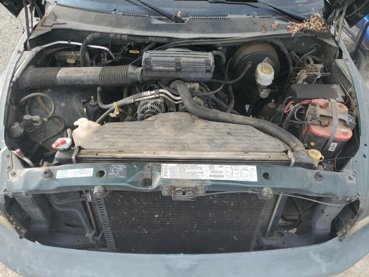 2001 Dodge Ram 1500 VIN: 3B7HF13Z01G806399 Lot: 92226185