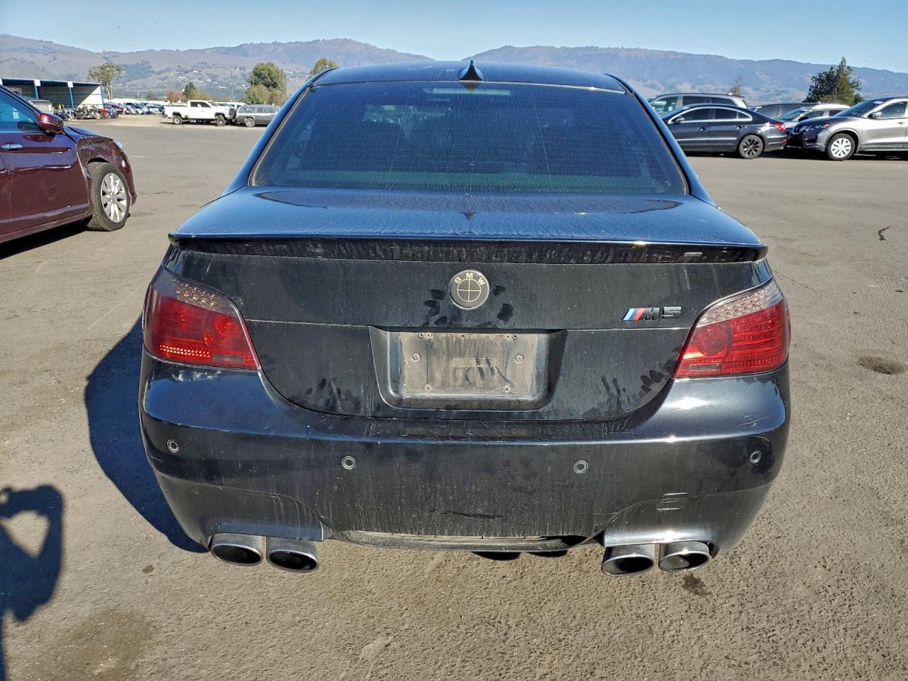 2008 BMW M5 VIN: WBSNB93578CX09393 Lot: 94525985