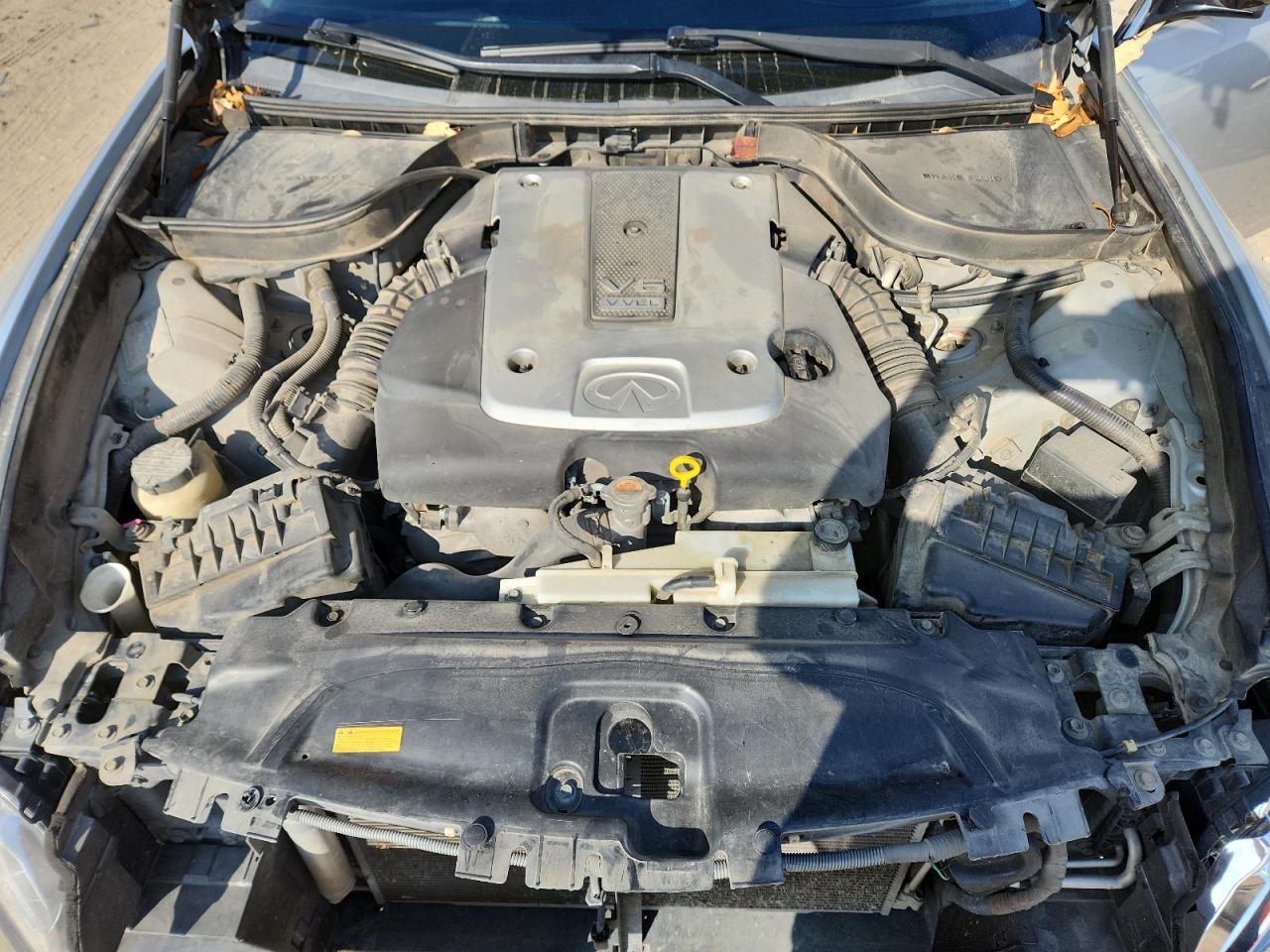 2010 Infiniti G37 Base VIN: JN1CV6AP2AM202834 Lot: 93600625