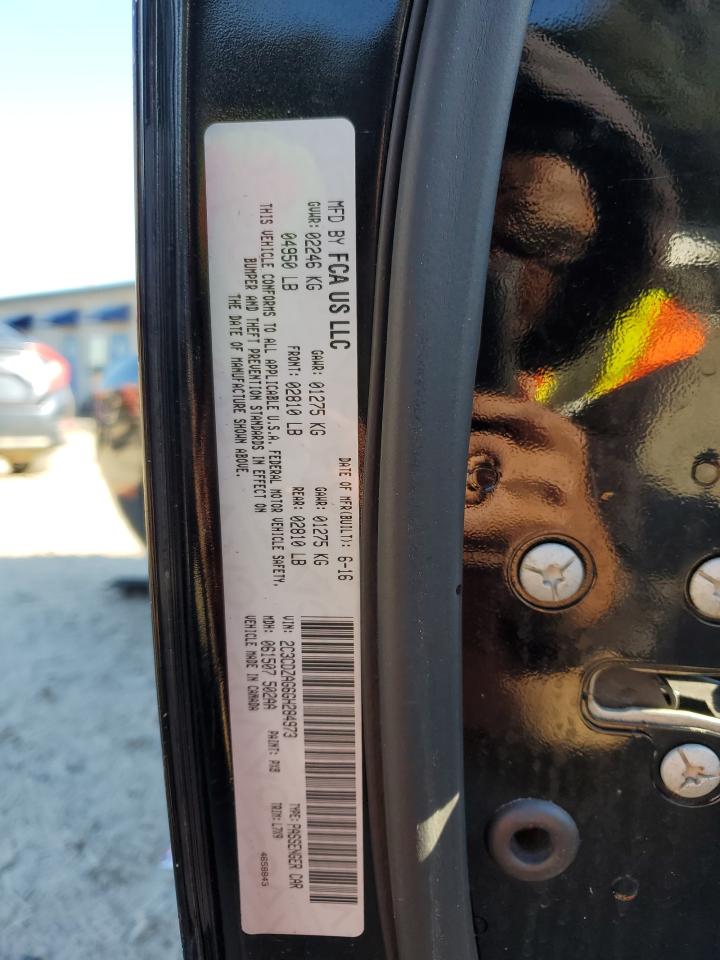 2016 Dodge Challenger Sxt VIN: 2C3CDZAG6GH284973 Lot: 90809645