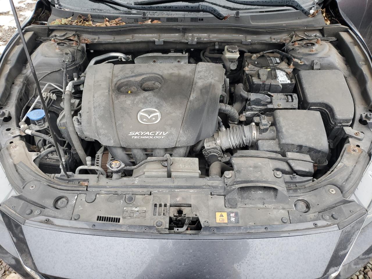 2016 Mazda 3 Touring VIN: 3MZBM1W70GM266971 Lot: 91421995