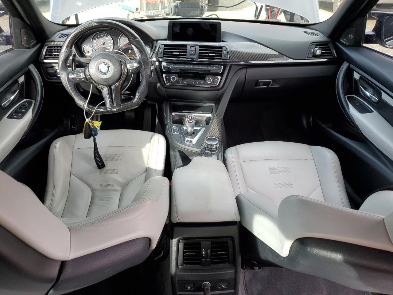 2015 BMW M3 VIN: WBS3C9C54FJ276452 Lot: 92906135