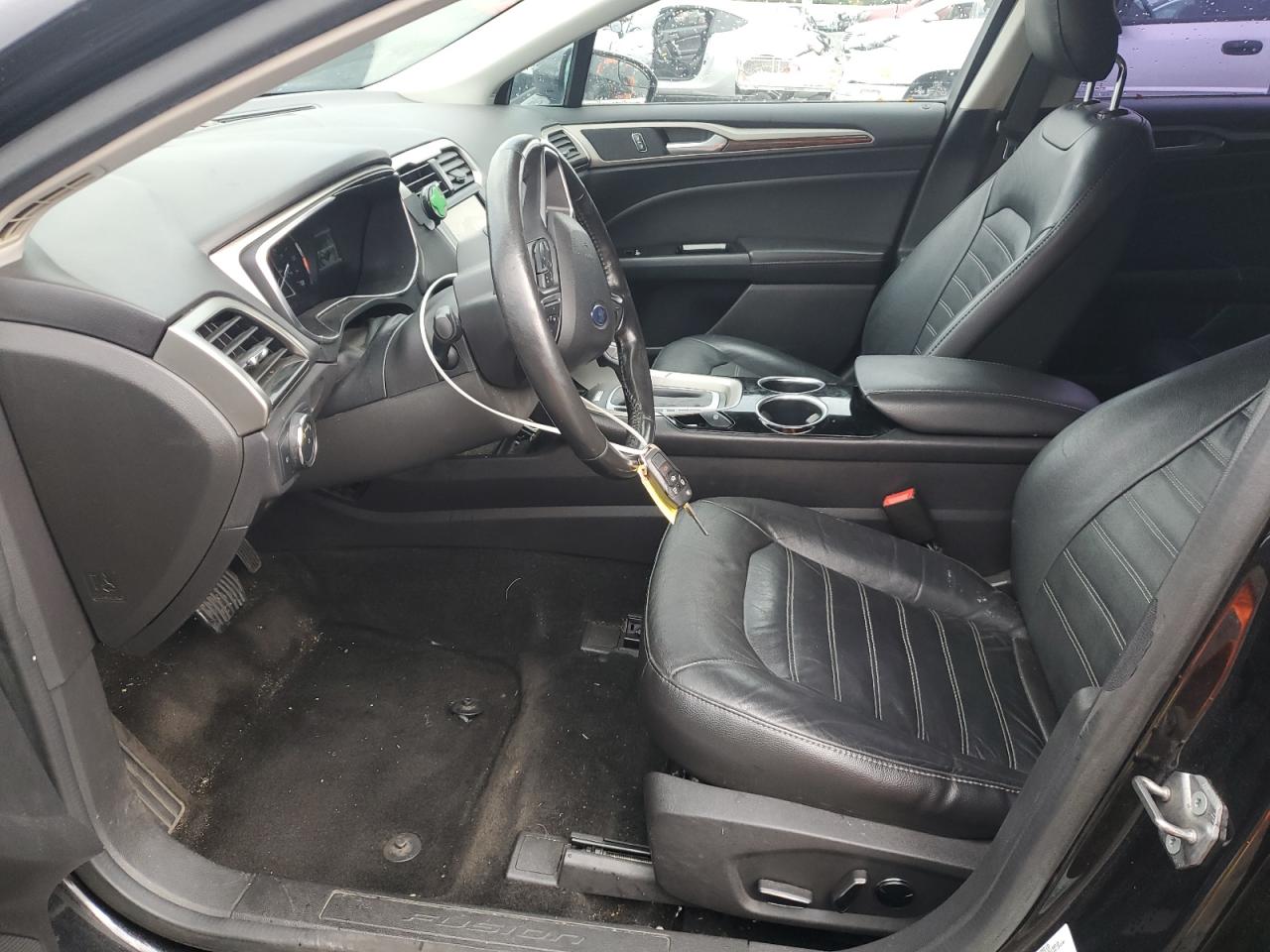 2013 Ford Fusion Se Hybrid VIN: 3FA6P0LU7DR292097 Lot: 93030745