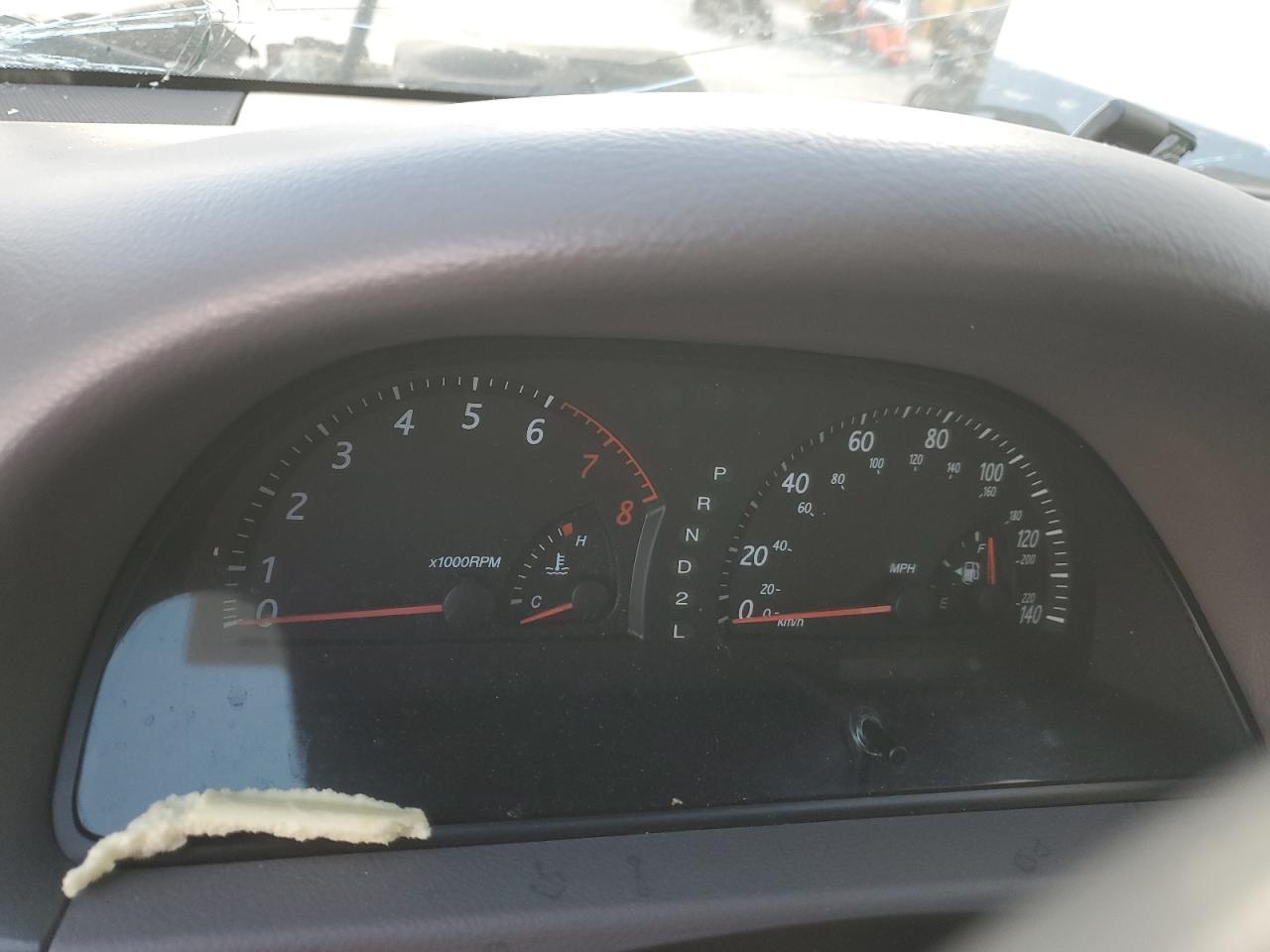 2002 Toyota Camry Le VIN: 4T1BE32K42U638480 Lot: 92003905