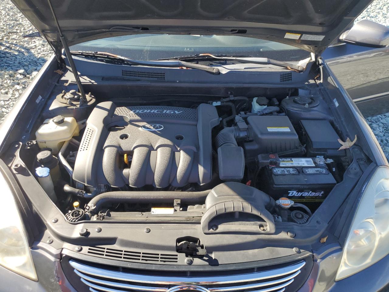 2008 Kia Optima Lx VIN: KNAGE123X85235045 Lot: 91001425