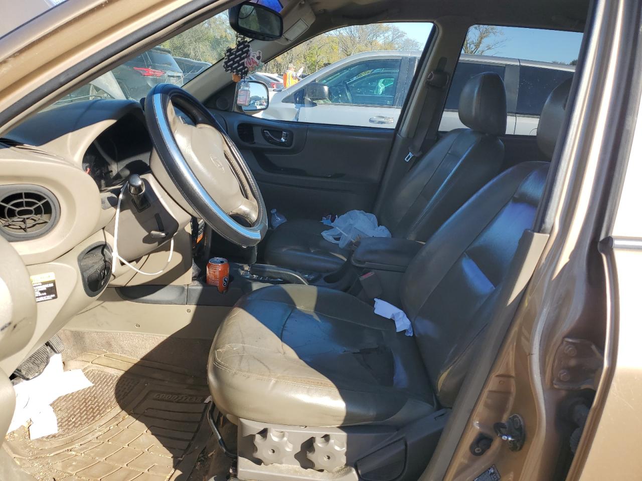 2004 Hyundai Santa Fe Gls VIN: KM8SC73E34U613837 Lot: 90113475