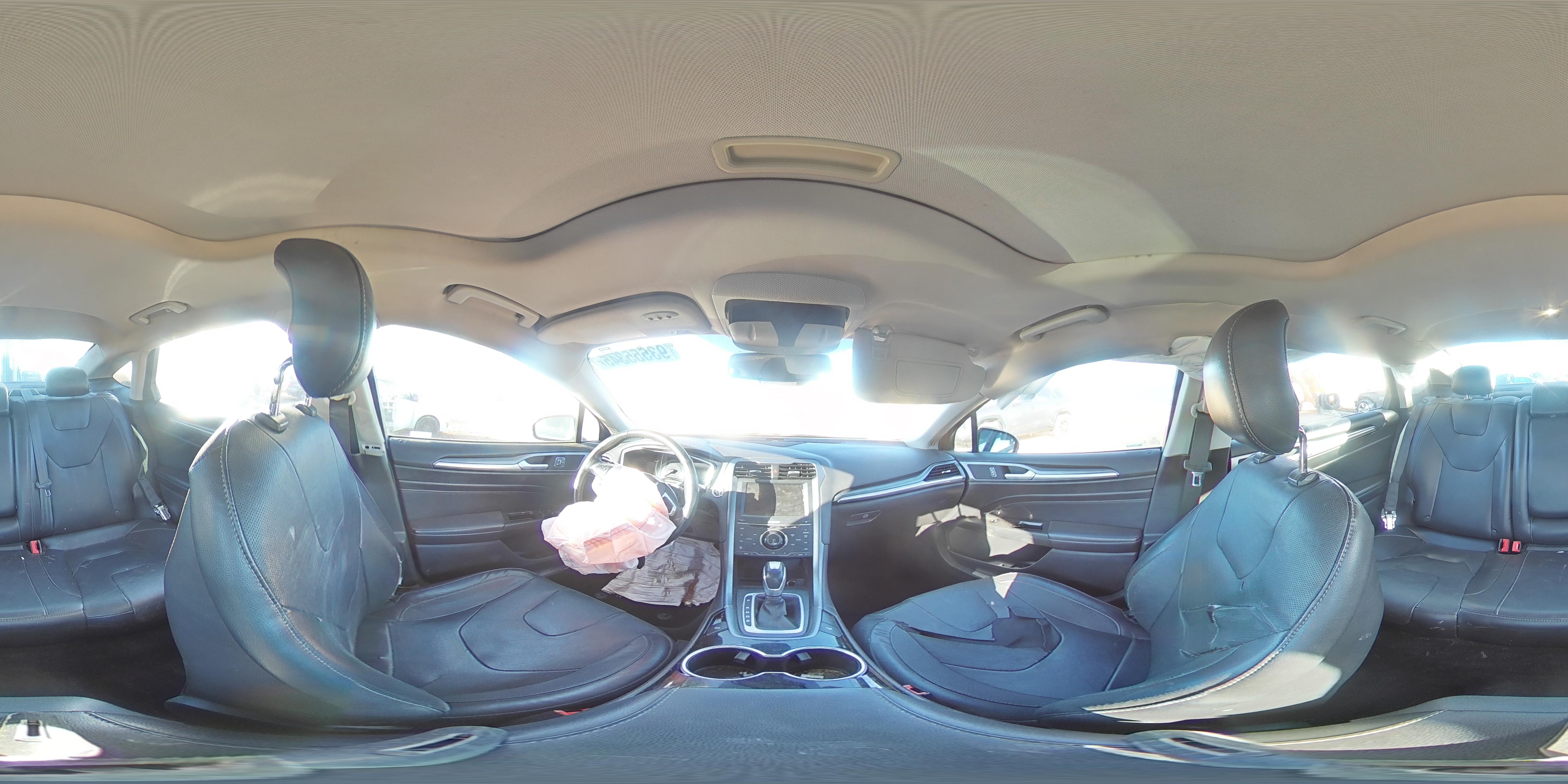 2014 Ford Fusion Titanium VIN: 3FA6P0K90ER234718 Lot: 93555345