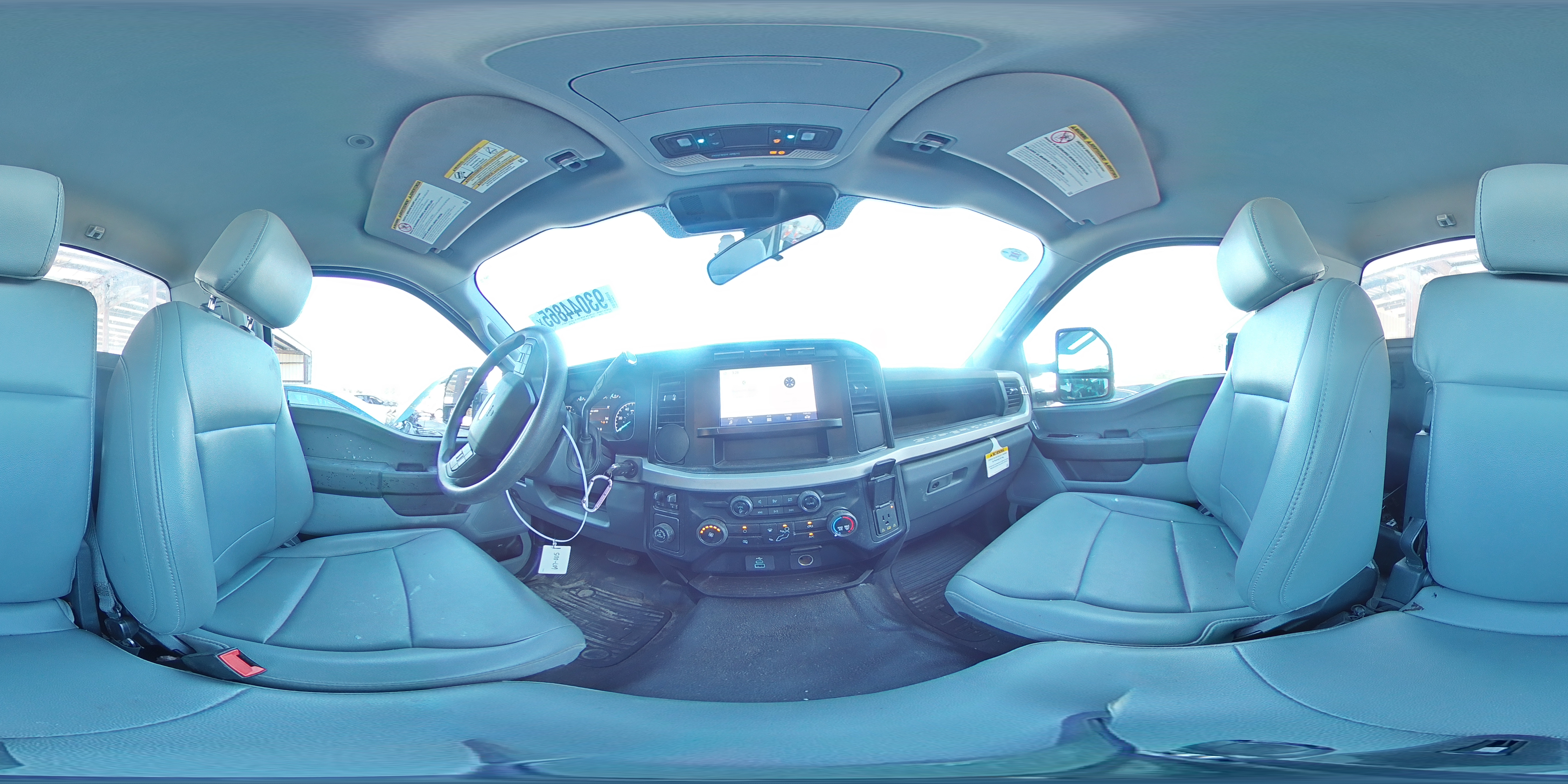 2024 Ford F250 Super Duty VIN: 1FTBF2AA9RED37423 Lot: 93044865