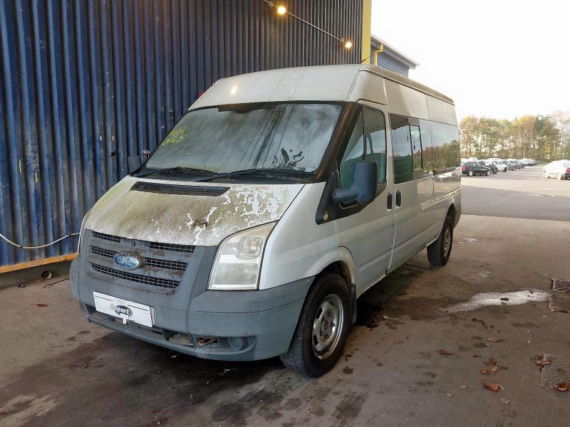 2009 FORD TRANSIT MEDIUM ROOF 15 SEATER TDCI 140PS for sale at Copart SANDTOFT