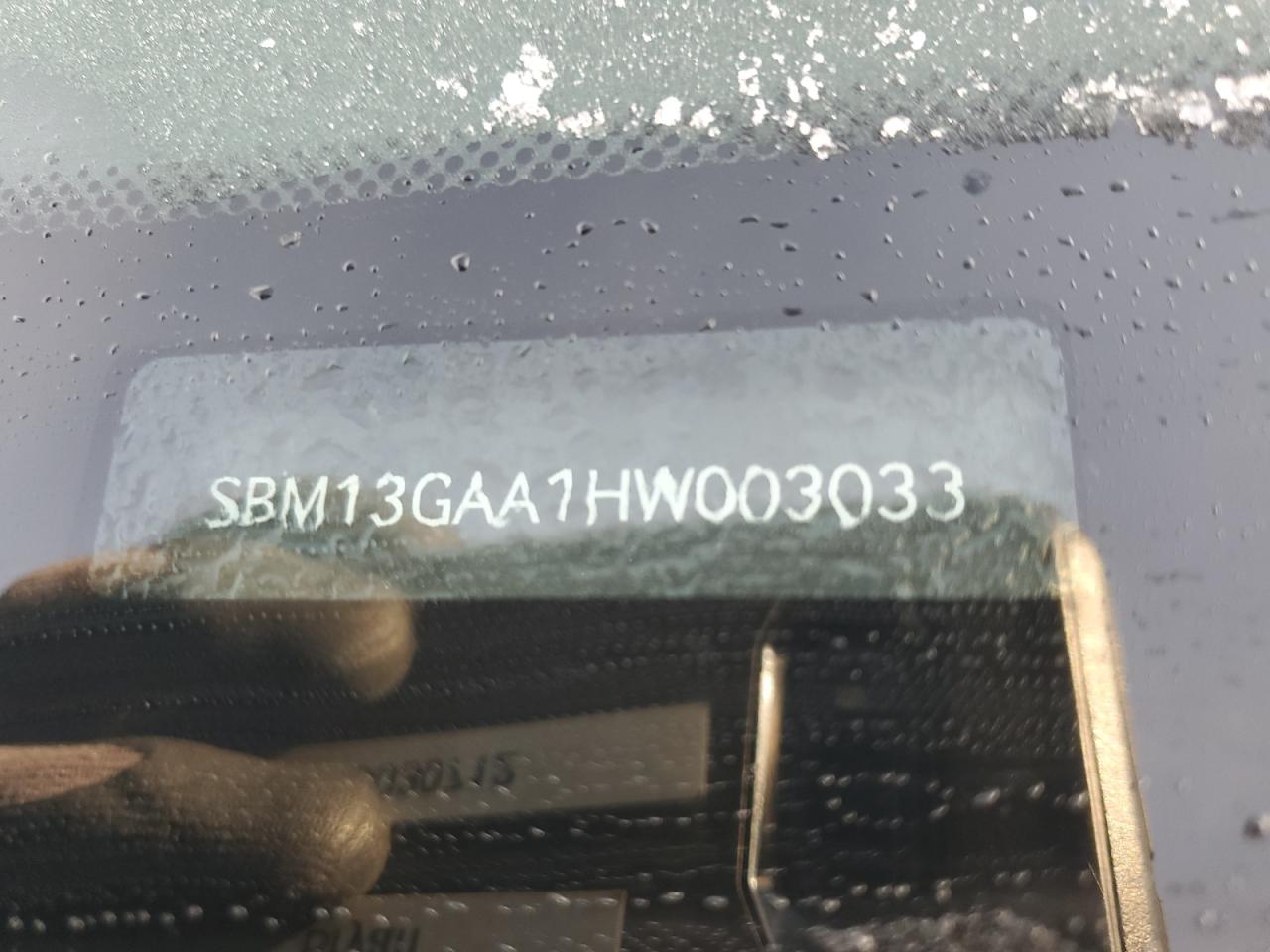 2017 Mclaren Automotive 570Gt VIN: SBM13GAA1HW003033 Lot: 91858925