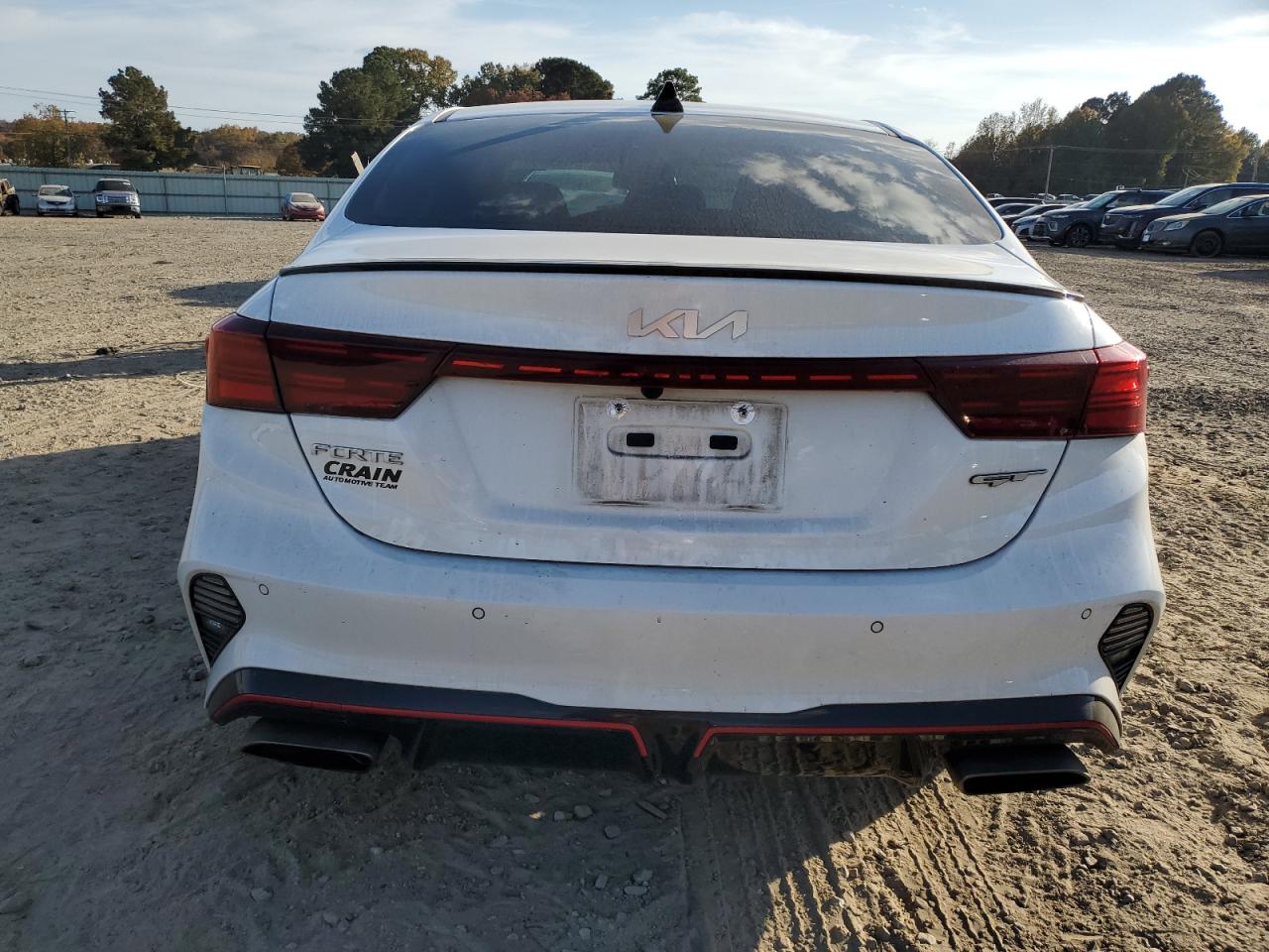 2023 Kia Forte Gt VIN: 3KPF44ACXPE646078 Lot: 91220405