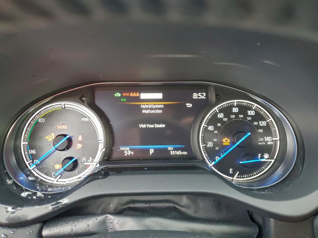 2023 Toyota Venza Le VIN: JTEAAAAH7PJ130028 Lot: 93845995