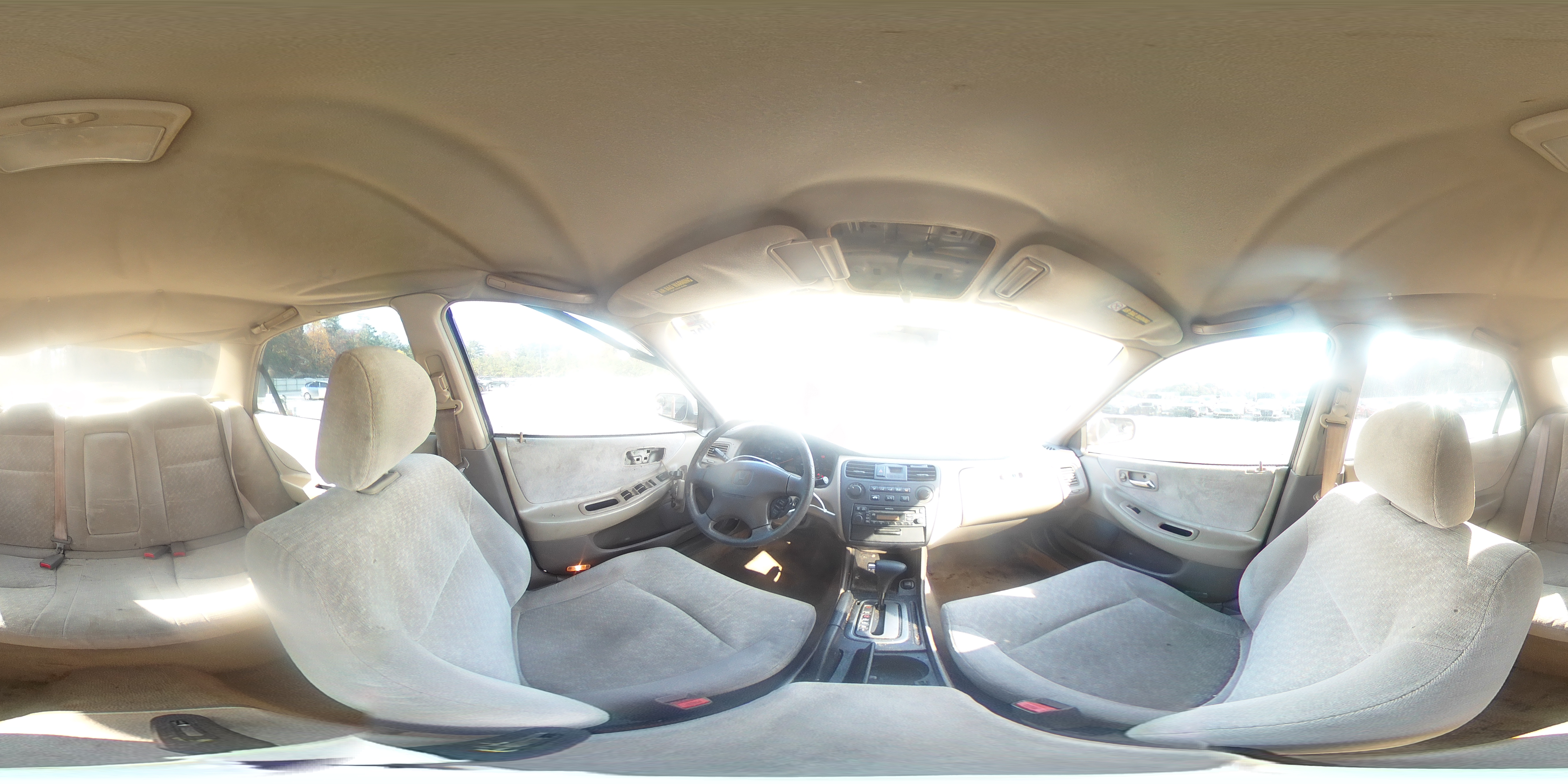 2001 Honda Accord Lx VIN: 1HGCG56481A072142 Lot: 91632385