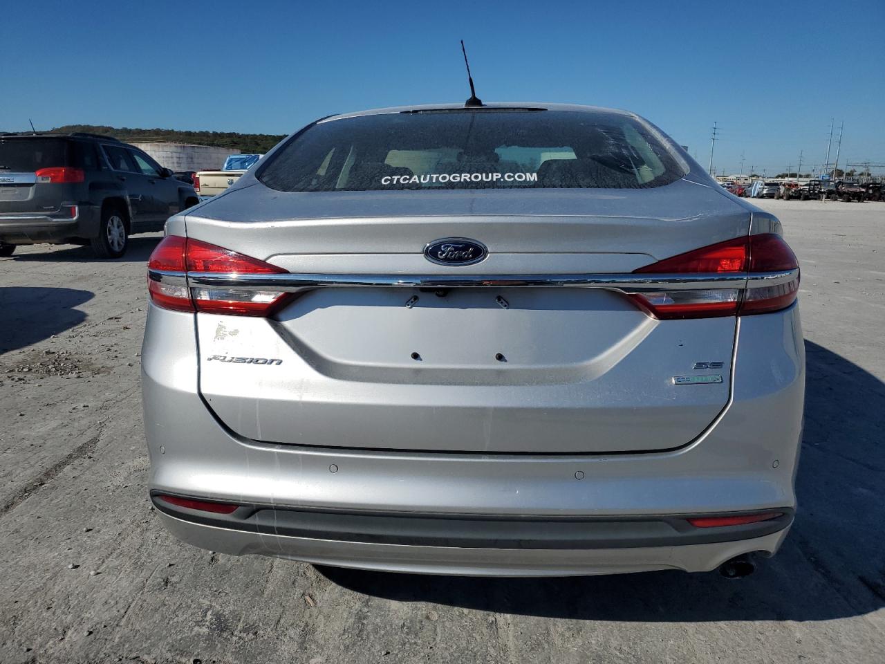 2018 Ford Fusion Se VIN: 3FA6P0HD4JR202649 Lot: 91093915