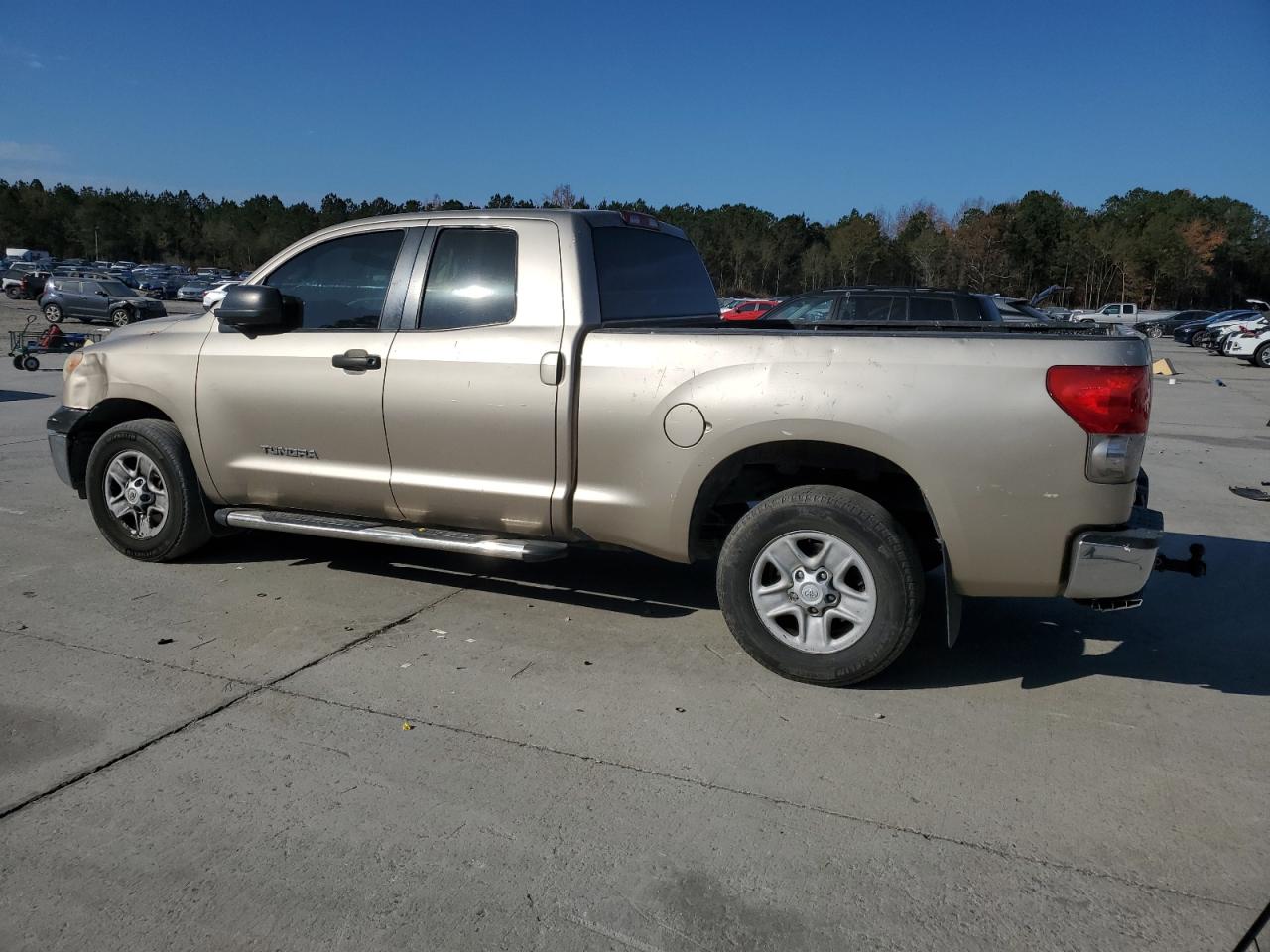 2008 Toyota Tundra Double Cab VIN: 5TFRT54158X019578 Lot: 93254075