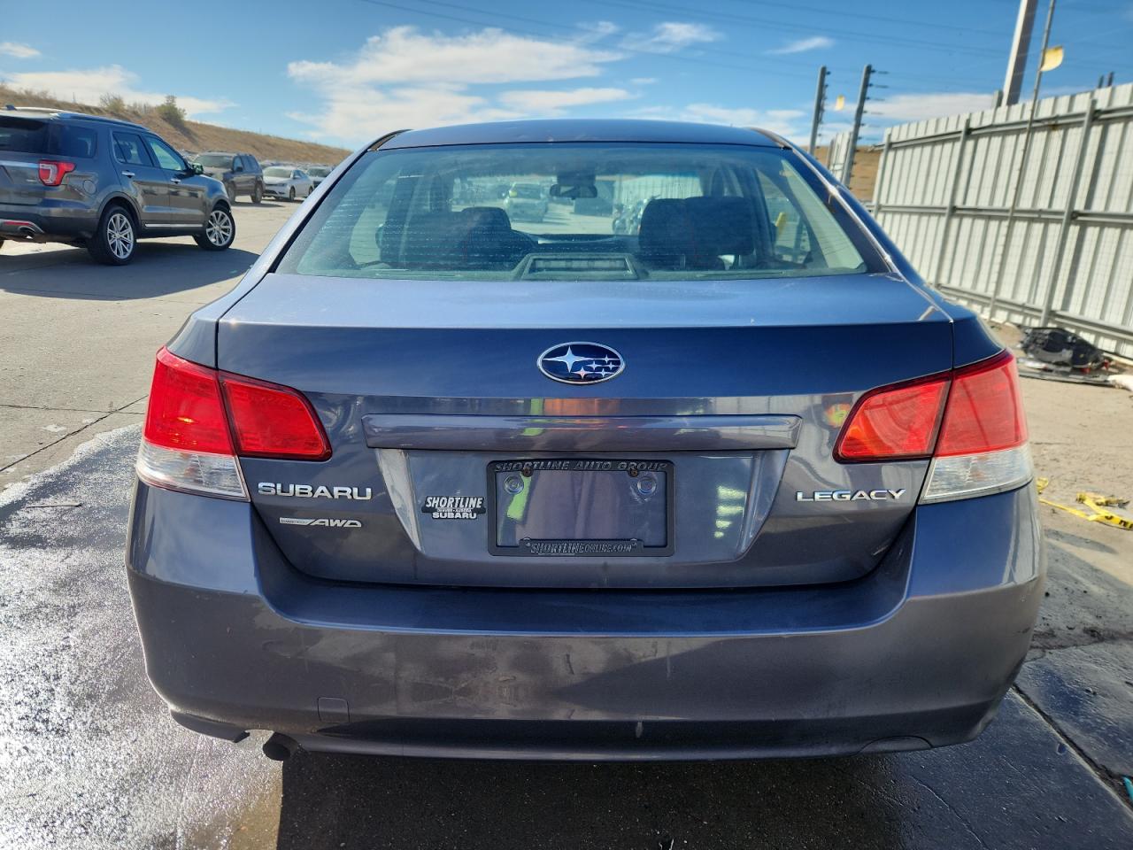 2014 Subaru Legacy 2.5I VIN: 4S3BMCA61E3016991 Lot: 91497345
