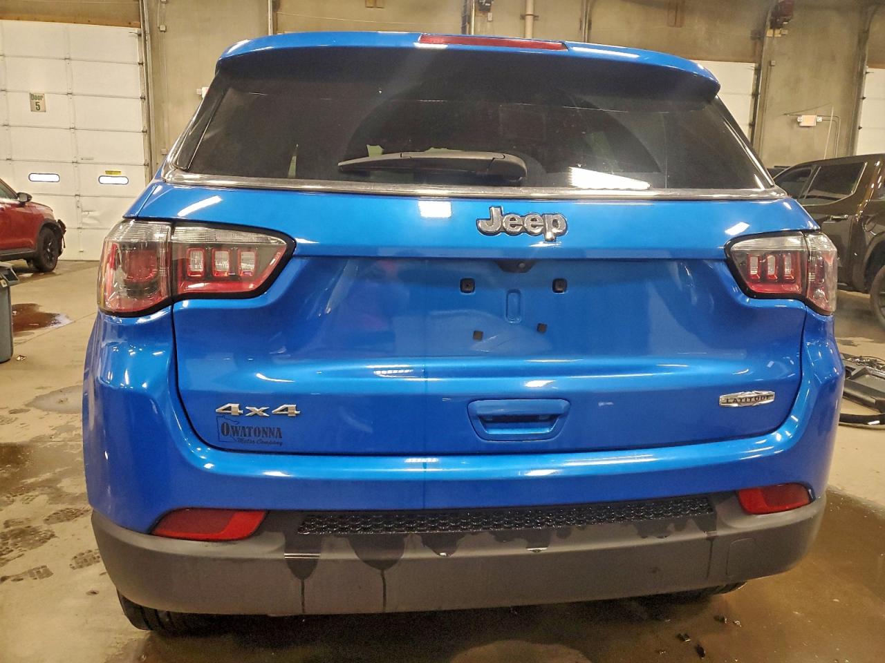 2024 Jeep Compass Latitude VIN: 3C4NJDBN3RT117722 Lot: 94315965