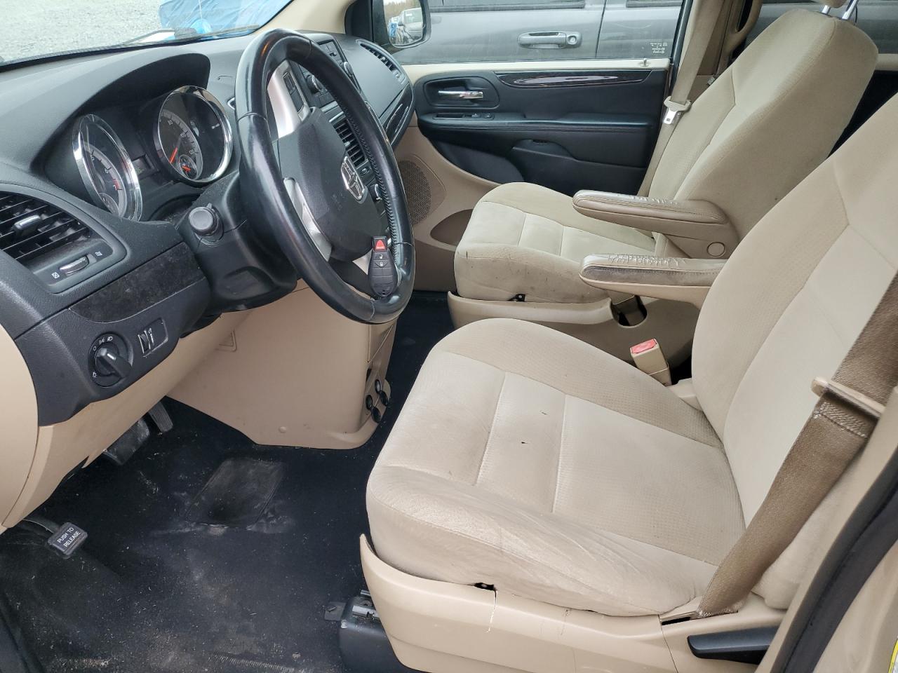 2015 Dodge Grand Caravan Se VIN: 2C4RDGBG8FR586413 Lot: 91989835