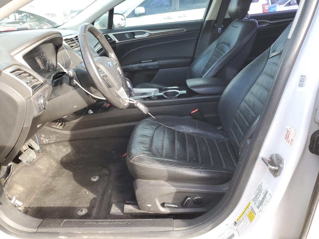 2013 Ford Fusion Se VIN: 3FA6P0HR5DR170472 Lot: 93118655