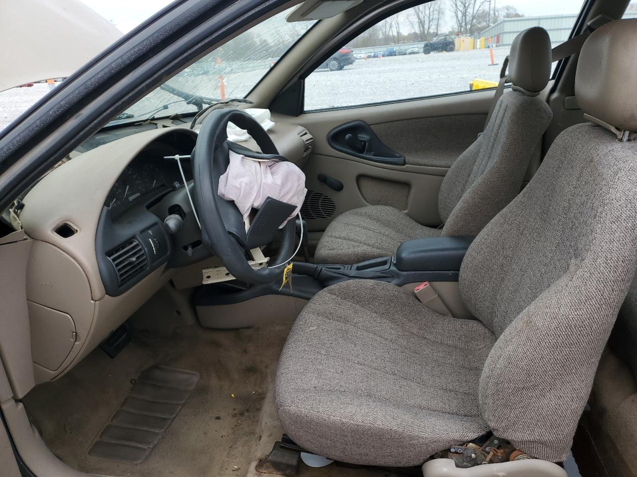 2002 Chevrolet Cavalier VIN: 1G1JC124127186605 Lot: 92026215