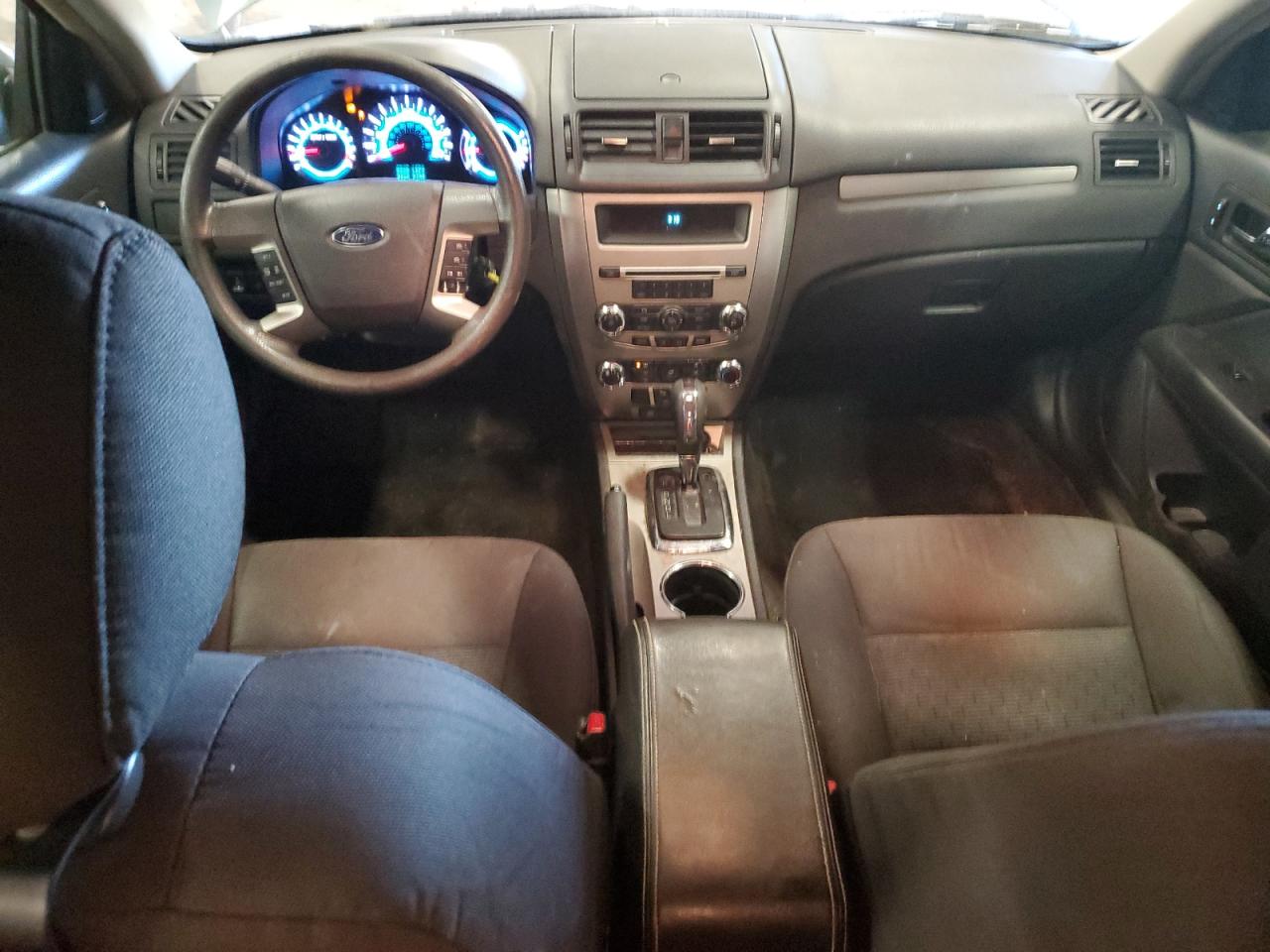 2012 Ford Fusion Se VIN: 3FAHP0HA7CR224176 Lot: 92822635