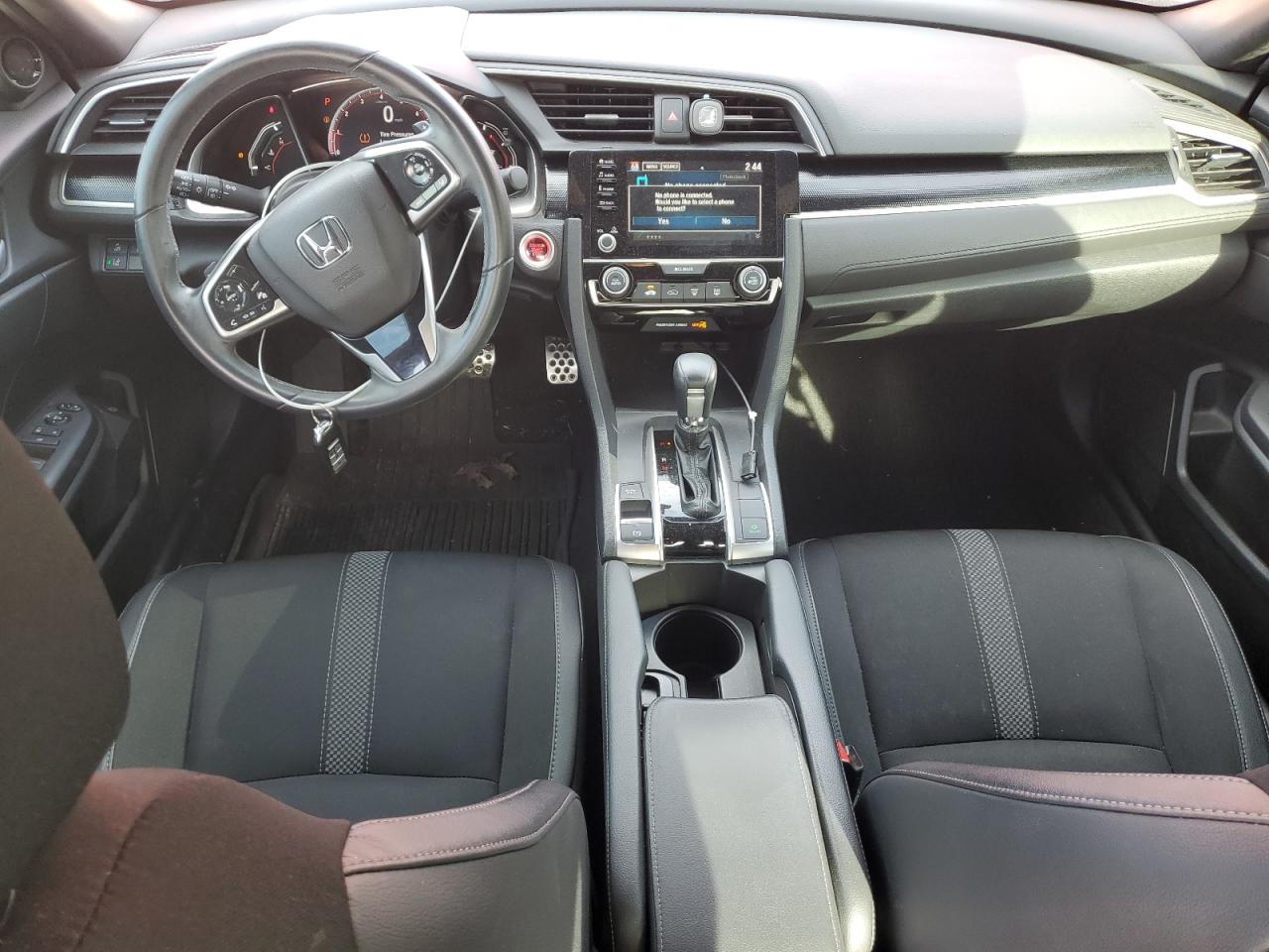 2019 Honda Civic Sport VIN: 2HGFC2F82KH598084 Lot: 93234695