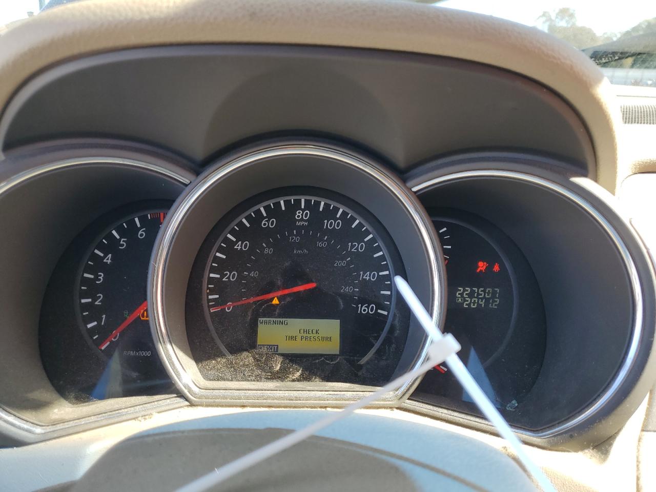 2013 Nissan Murano S VIN: JN8AZ1MUXDW202834 Lot: 91431045