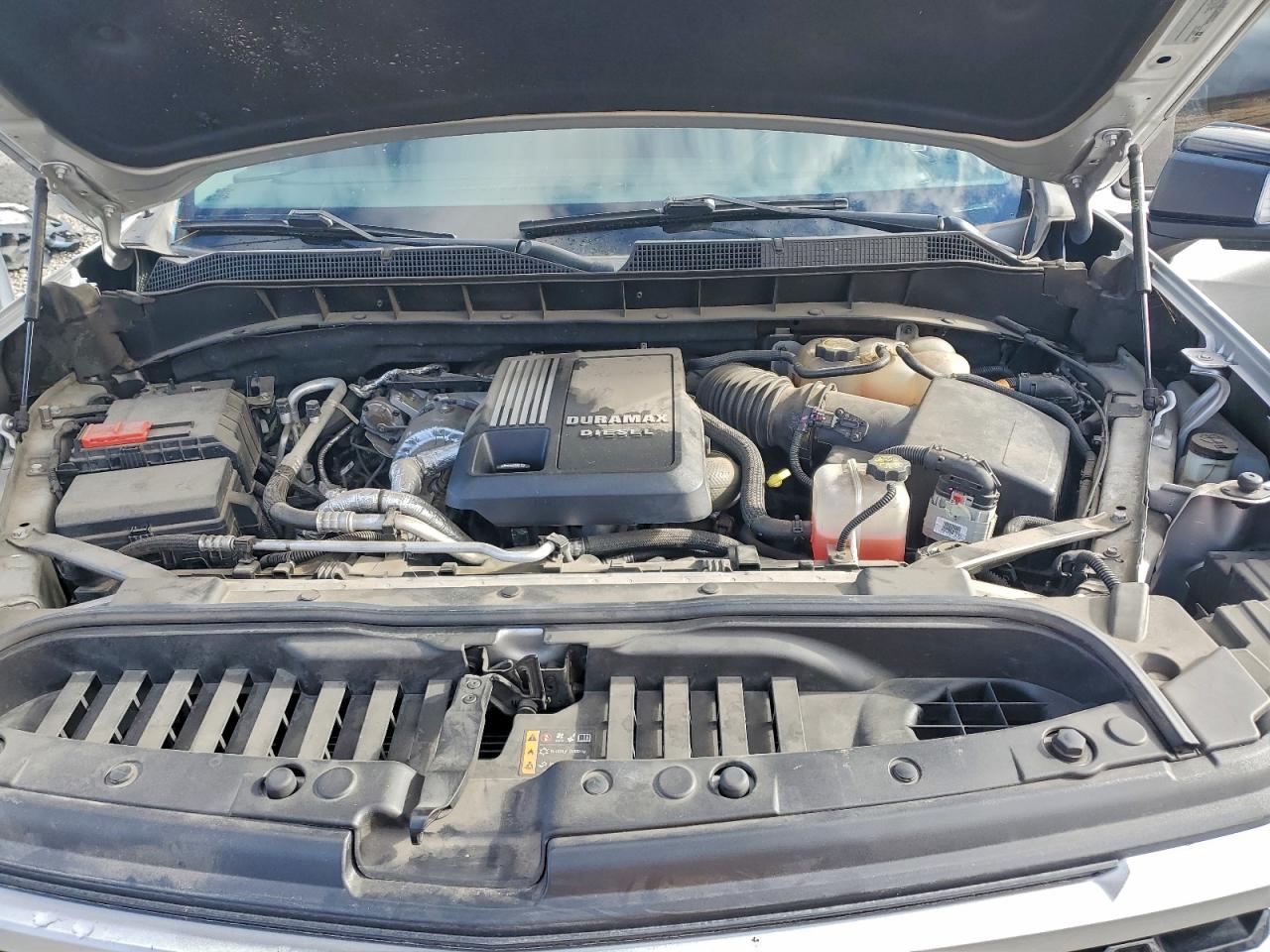 2022 Chevrolet Silverado K1500 Rst VIN: 3GCUDEET1NG529708 Lot: 93495085