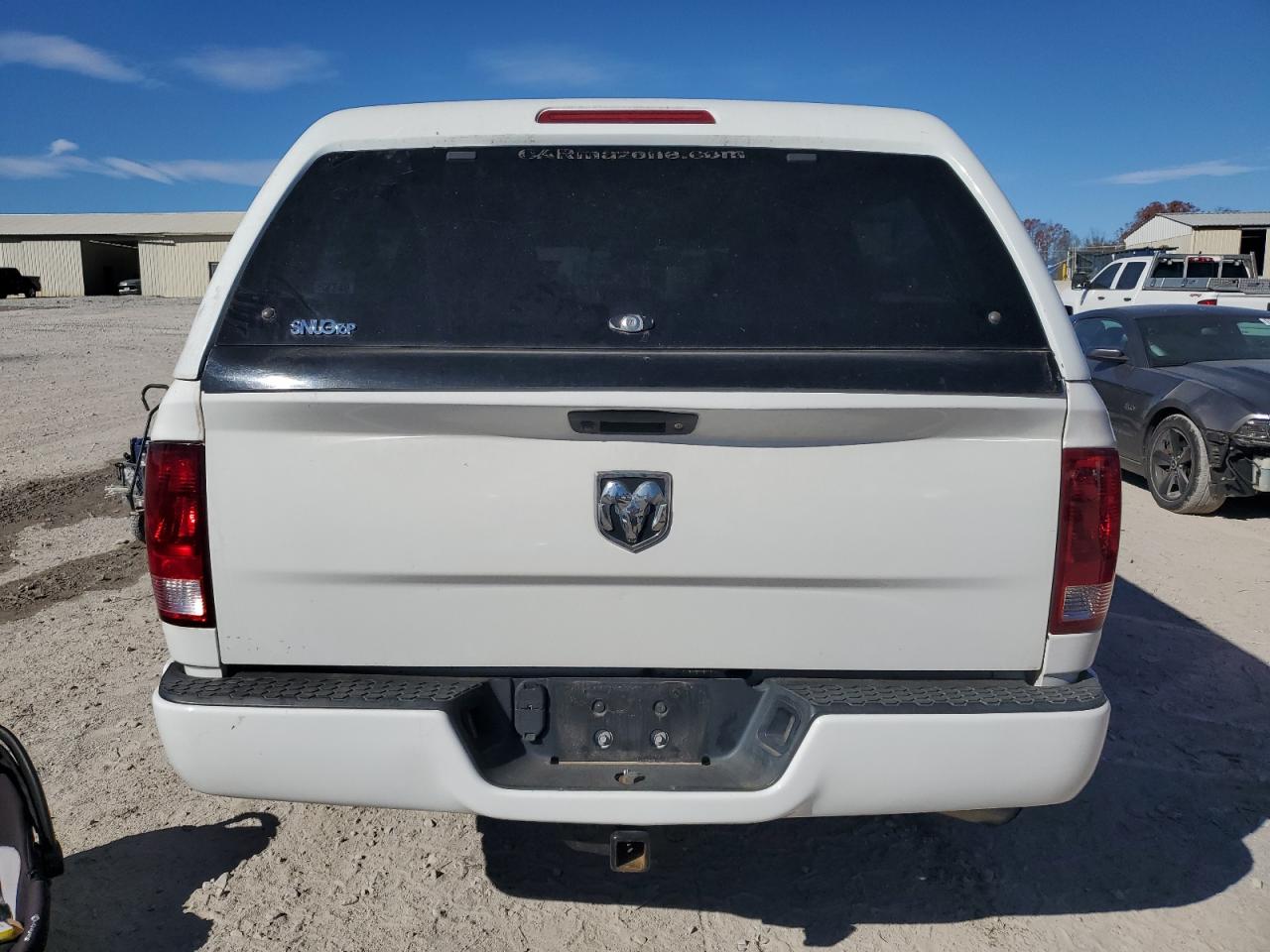 2017 Ram 1500 St VIN: 1C6RR6KG5HS637354 Lot: 92797645