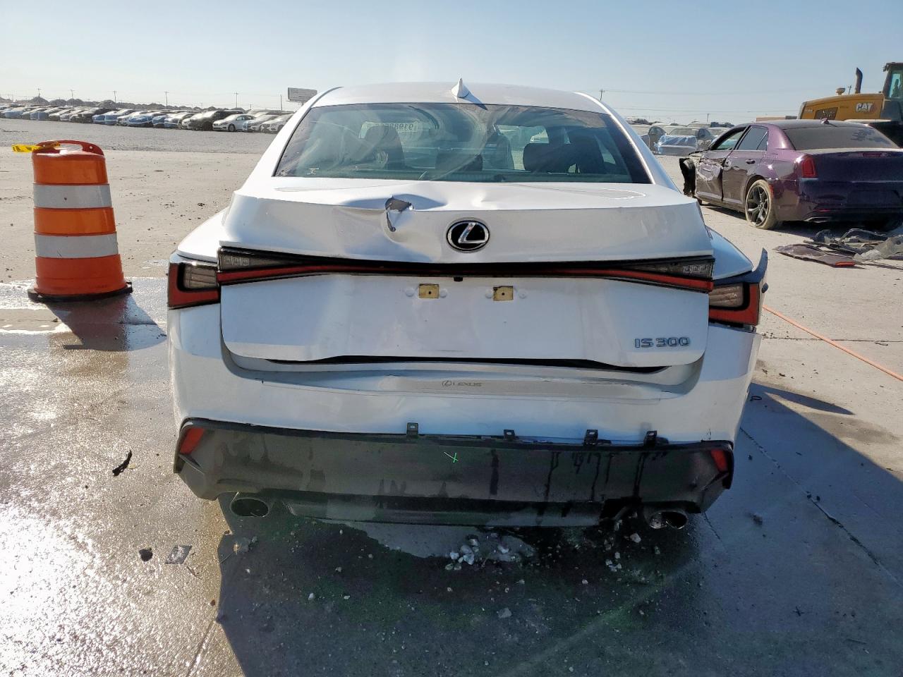 2021 Lexus Is 300 VIN: JTHAA1D21M5113739 Lot: 91988565