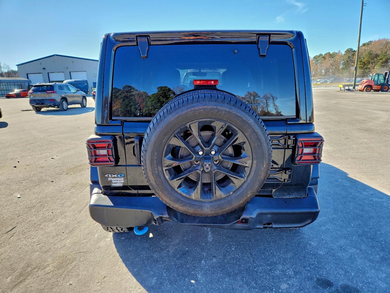 2022 Jeep Wrangler Unlimited Sahara 4Xe VIN: 1C4JJXP65NW230075 Lot: 92870125