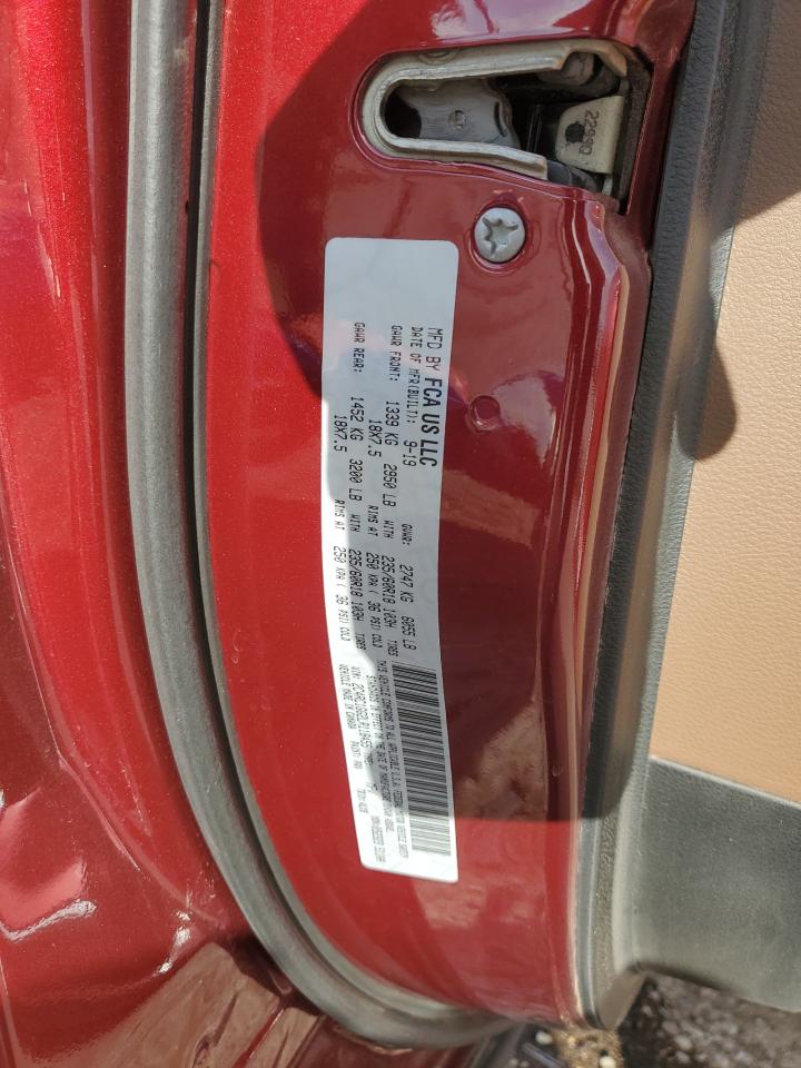 2020 Chrysler Pacifica Limited VIN: 2C4RC1GG2LR118455 Lot: 92408855