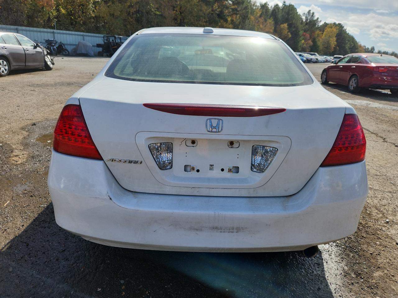 2006 Honda Accord Ex VIN: 1HGCM56886A176455 Lot: 92139085