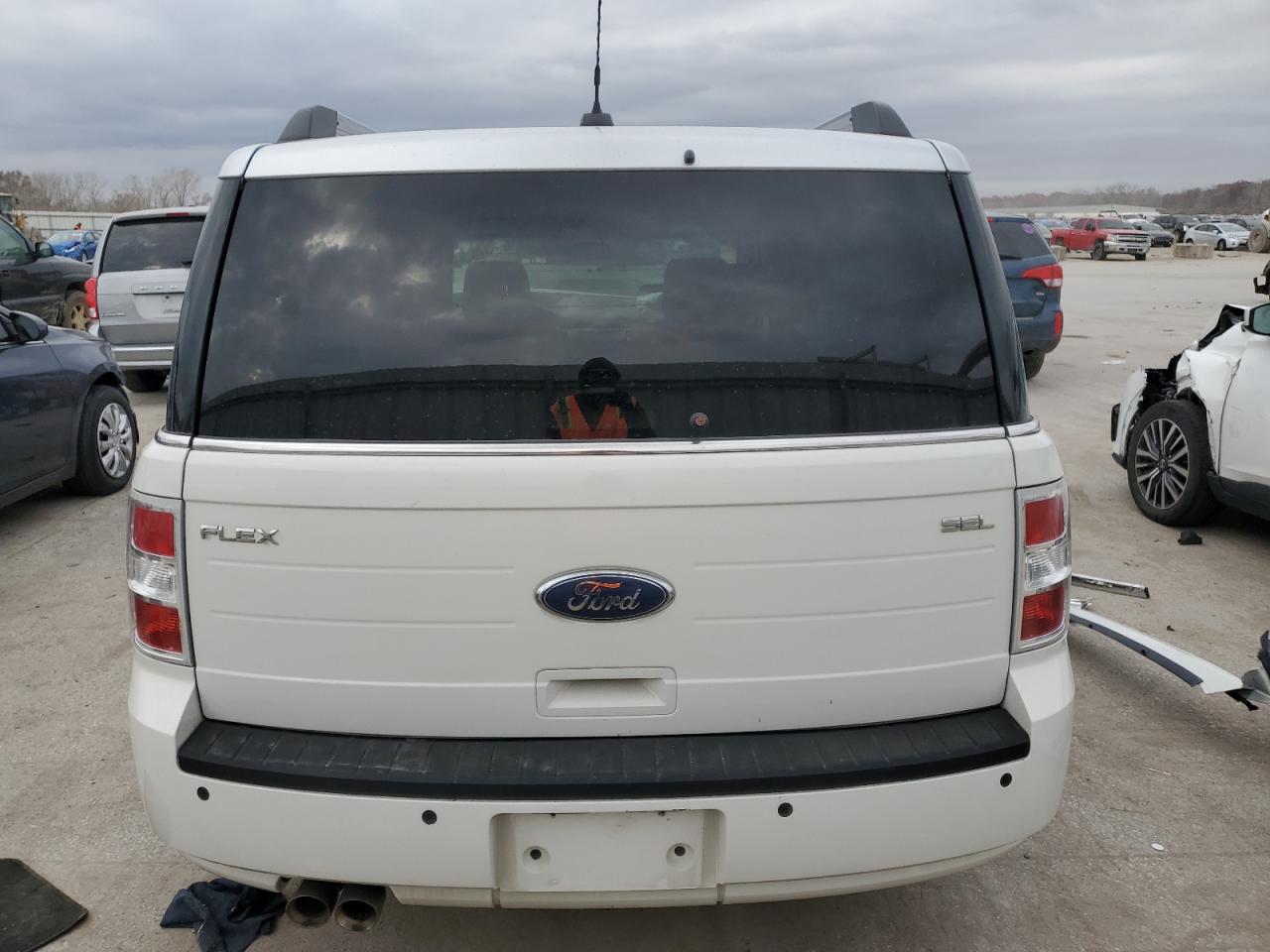 2010 Ford Flex Sel VIN: 2FMGK5CC6ABA42700 Lot: 92614395