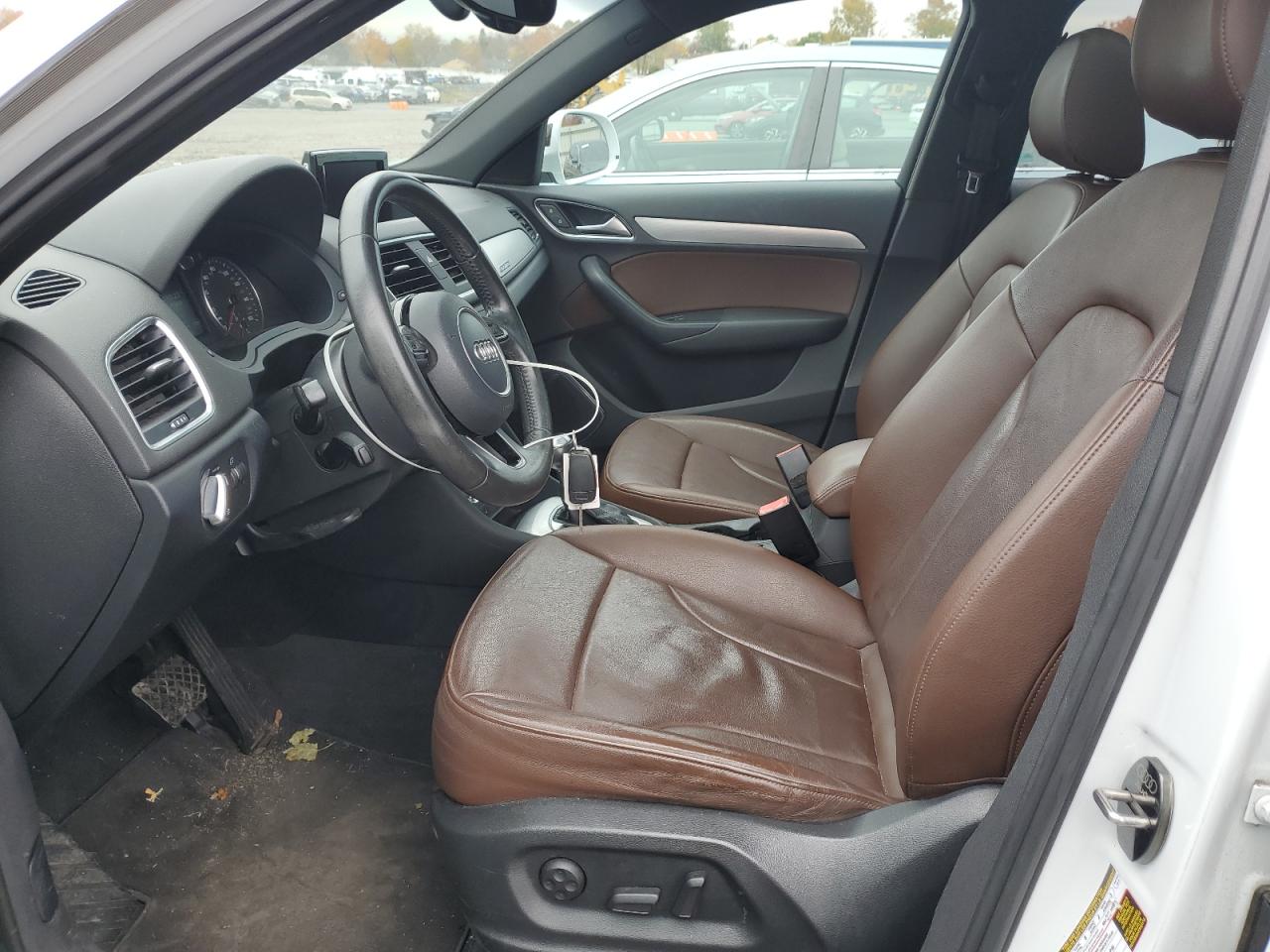 2015 Audi Q3 Prestige VIN: WA1GFCFSXFR007172 Lot: 90512055