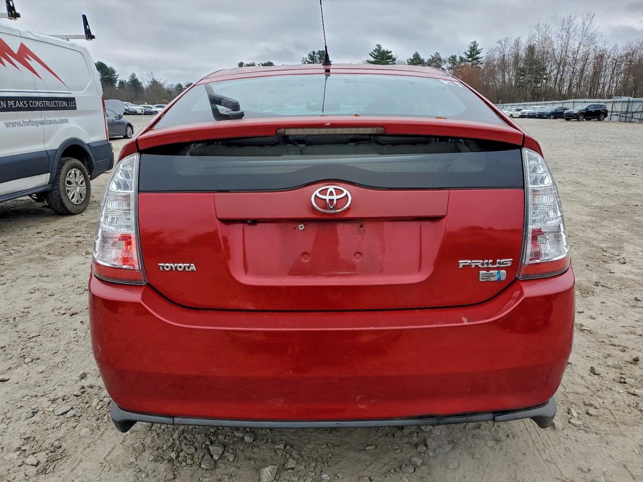 2007 Toyota Prius VIN: JTDKB20U077572981 Lot: 93911715