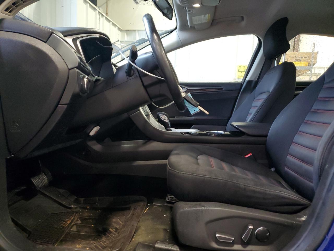 2016 Ford Fusion Se VIN: 3FA6P0H78GR365212 Lot: 93923455