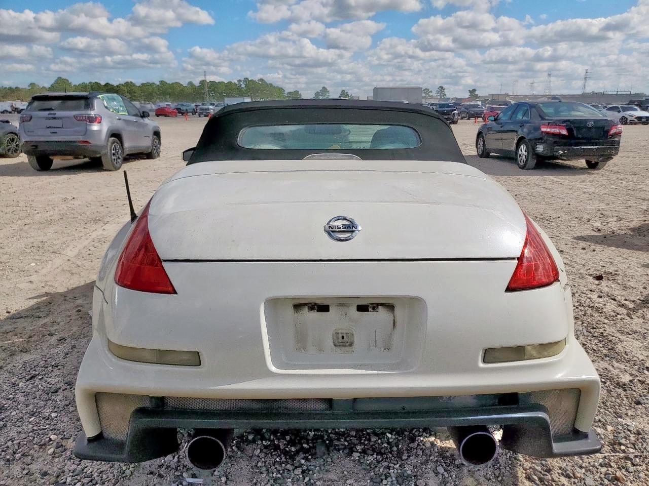 2007 Nissan 350Z Roadster VIN: JN1BZ36A07M653336 Lot: 93119825