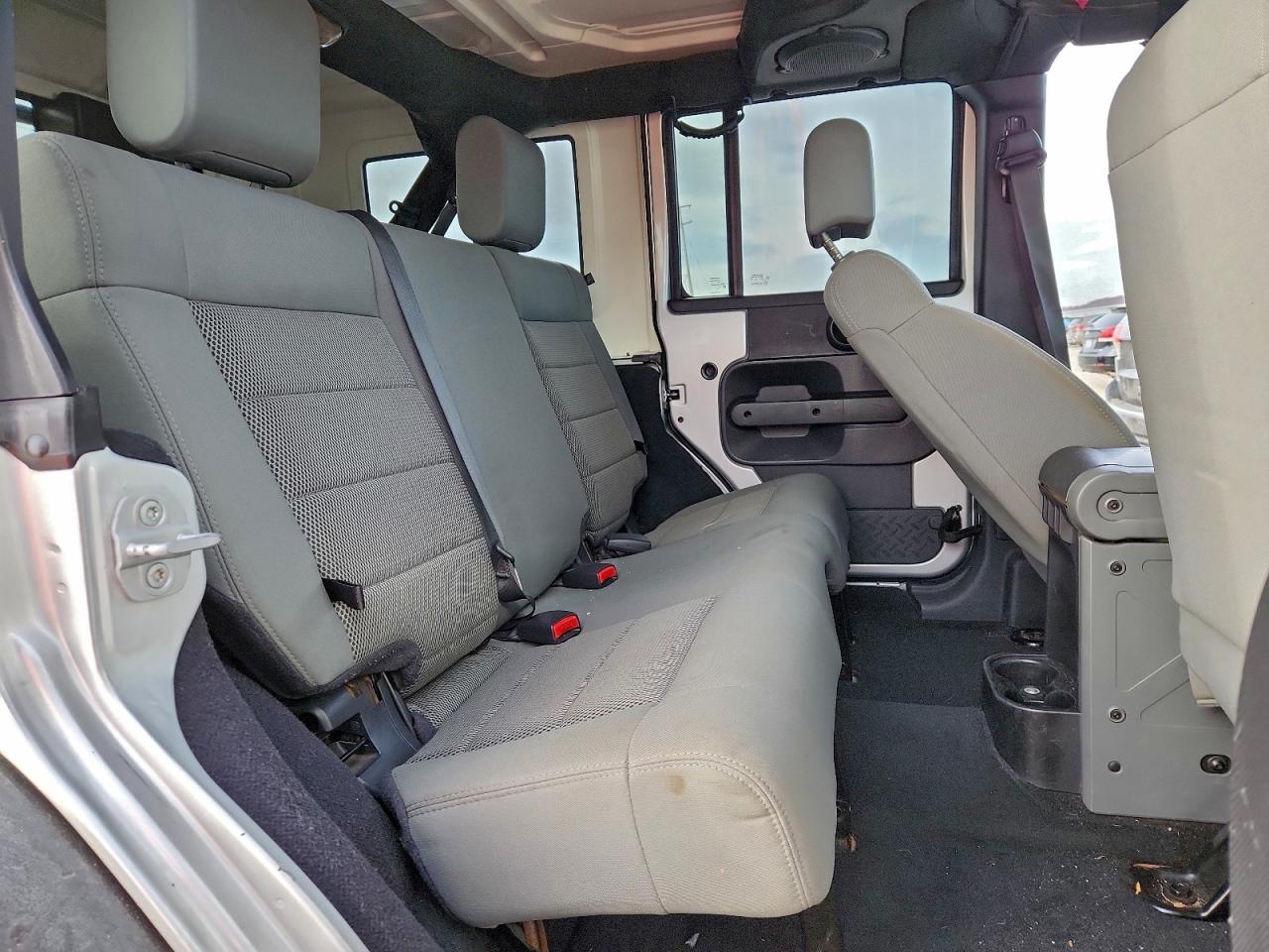 2008 Jeep Wrangler Unlimited Rubicon VIN: 1J8GA69148L614790 Lot: 93924465