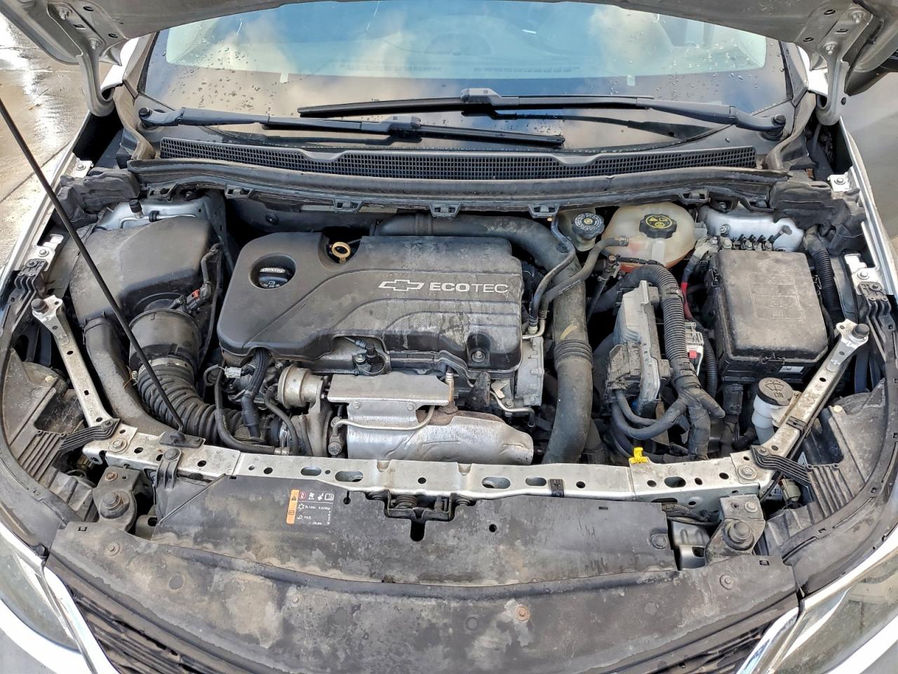 2016 Chevrolet Cruze Lt VIN: 1G1BE5SM7G7312155 Lot: 94578755