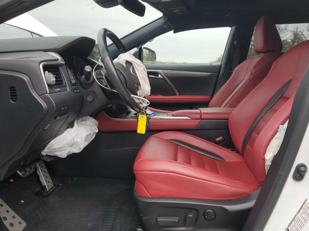 2022 Lexus Rx 350 F Sport VIN: 2T2SZMDA8NC335346 Lot: 92041235