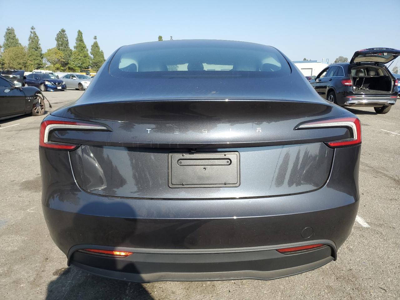 2025 Tesla Model 3 VIN: 5YJ3E1EA8SF991281 Lot: 91859735